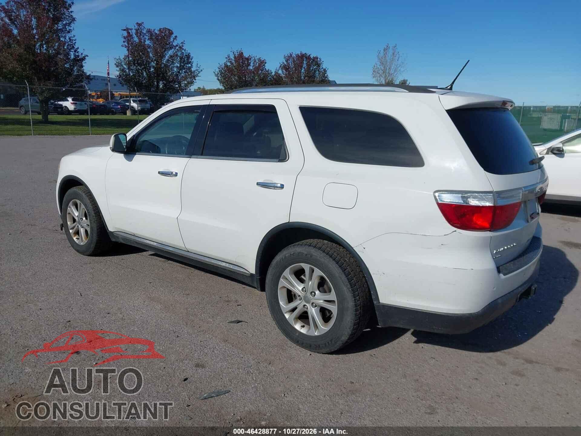 DODGE DURANGO 2013 - 1C4RDJDG8DC690254