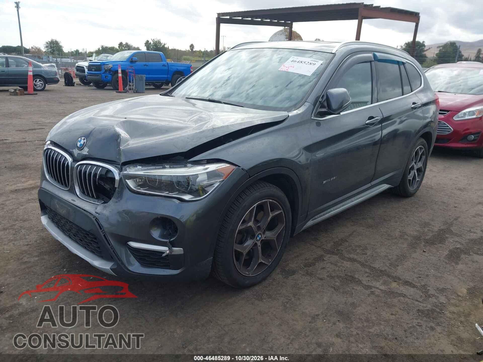 BMW X1 2017 - WBXHU7C36HP924695
