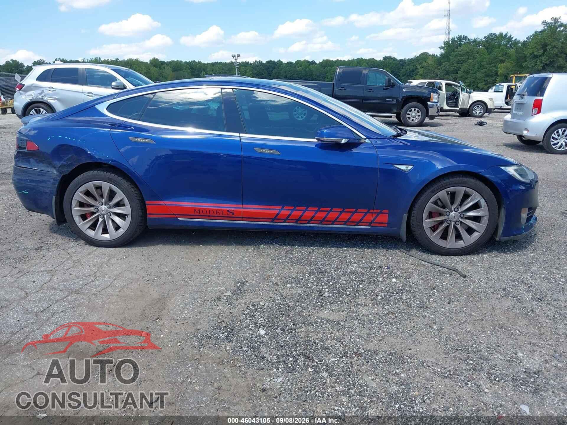 TESLA MODEL S 2016 - 5YJSA1E46GF147619