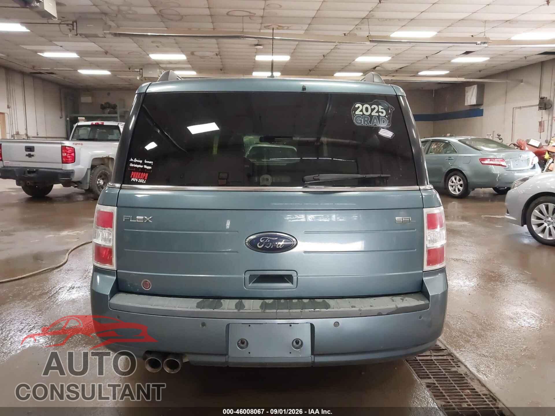 FORD FLEX 2010 - 2FMGK5CC3ABA53900