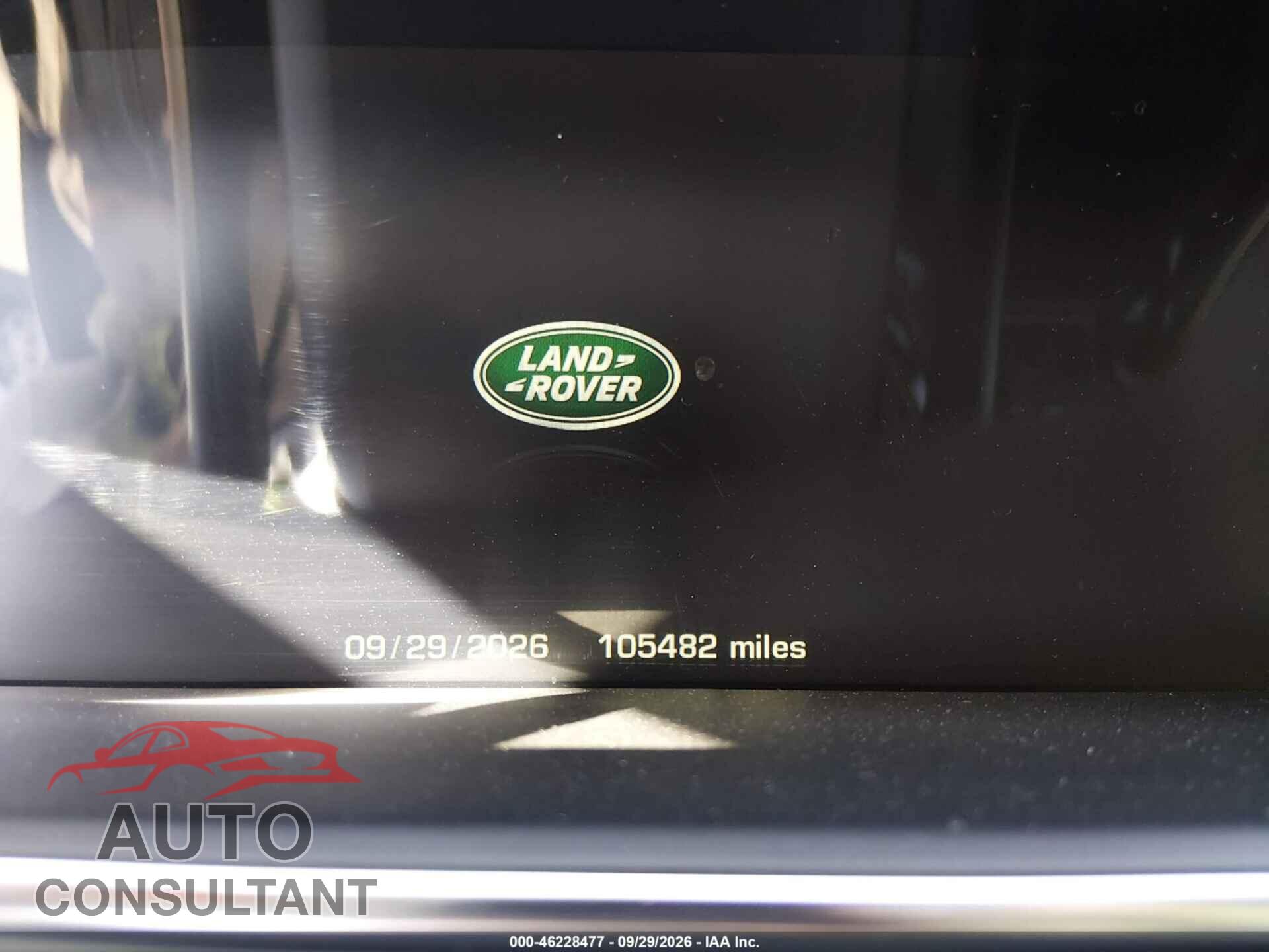 LAND ROVER RANGE ROVER 2016 - SALGS2EF2GA253240