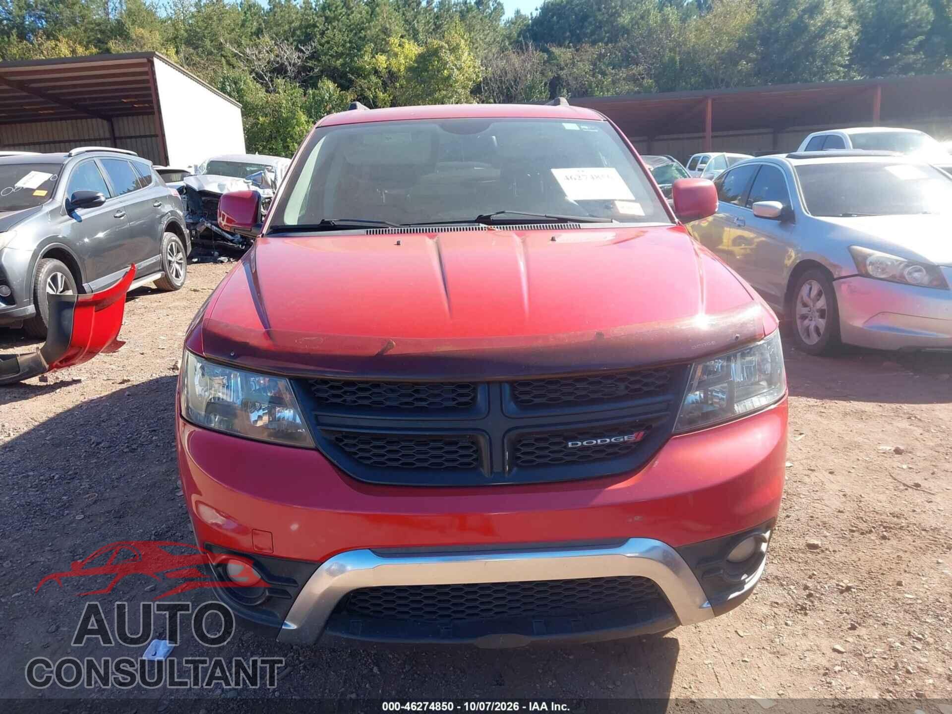 DODGE JOURNEY 2015 - 3C4PDCGB8FT719147