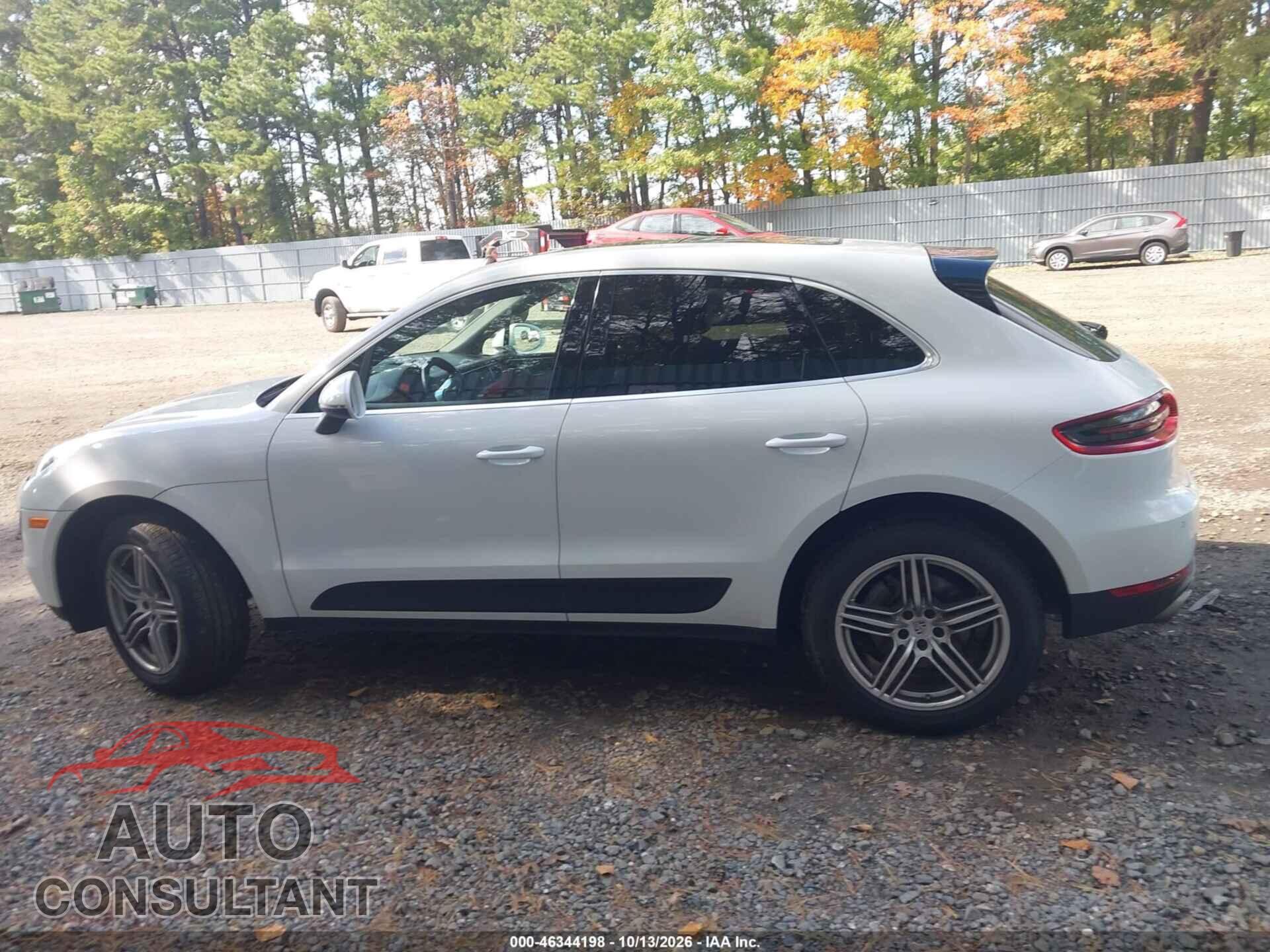 PORSCHE MACAN 2015 - WP1AB2A57FLB61911