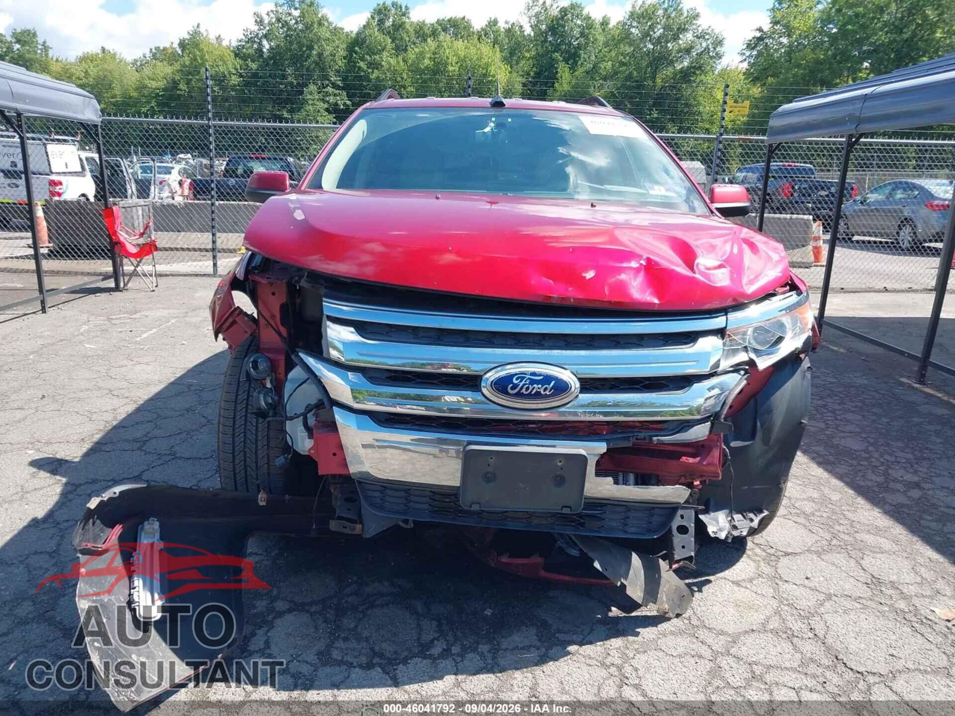 FORD EDGE 2013 - 2FMDK4JC7DBB68651