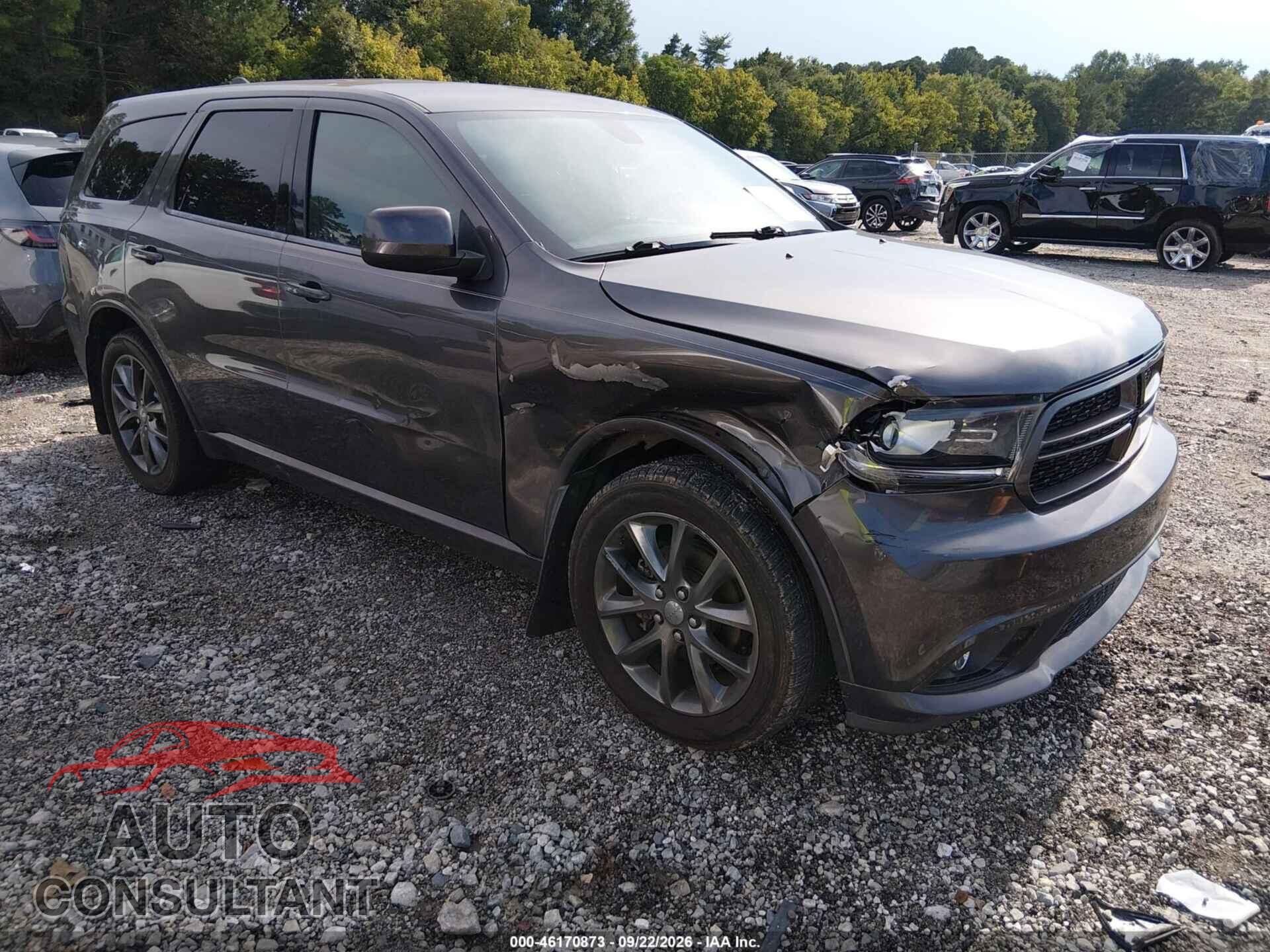 DODGE DURANGO 2014 - 1C4RDHAG5EC523994