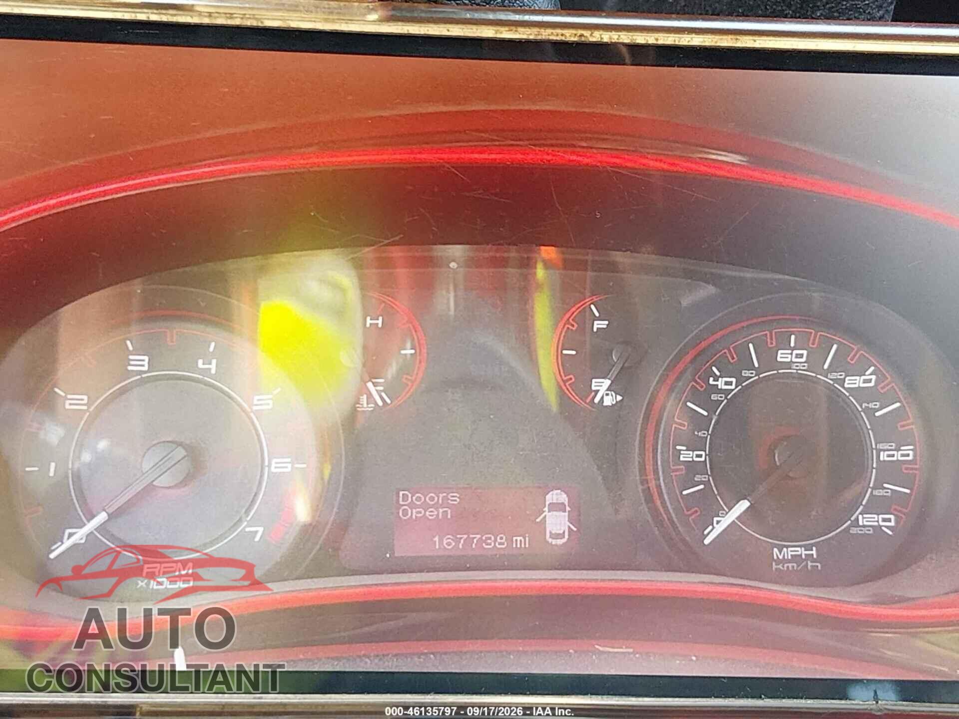 DODGE DART 2013 - 1C3CDFBA2DD198870