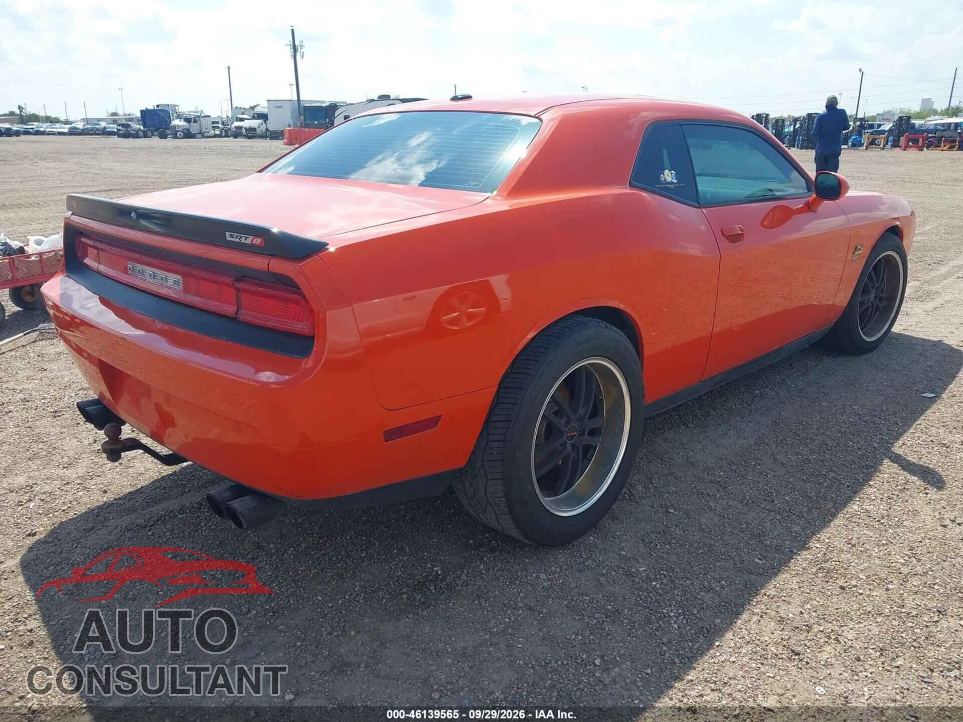 DODGE CHALLENGER 2013 - 2C3CDYCJ2DH733824