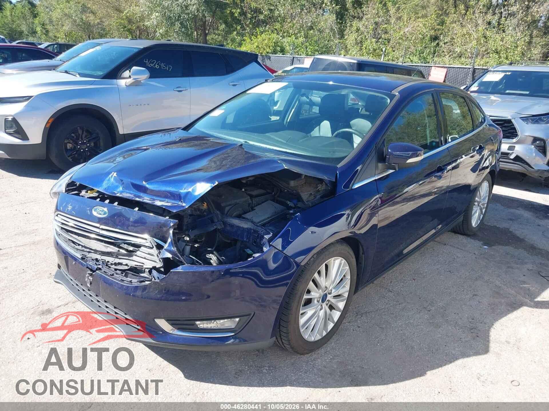 FORD FOCUS 2016 - 1FADP3J28GL305971