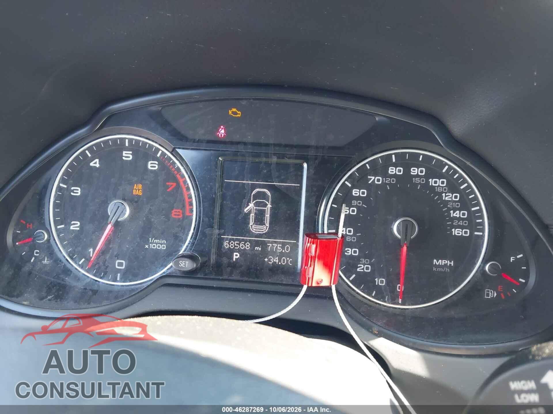 AUDI Q5 2015 - WA1CFAFP0FA041733