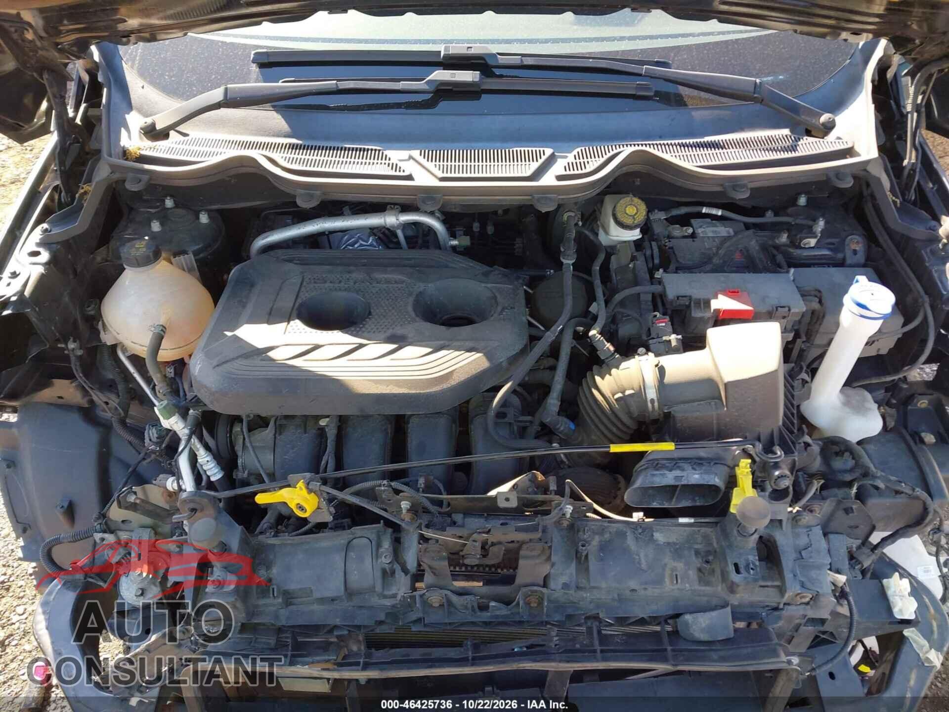 FORD ECOSPORT 2020 - MAJ6S3KL6LC321577