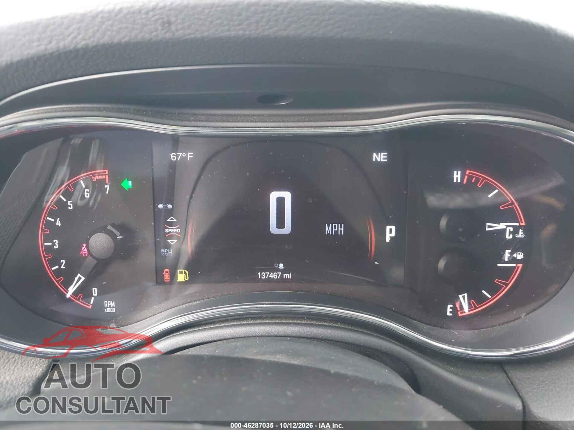 DODGE DURANGO 2015 - 1C4RDHDG1FC937433