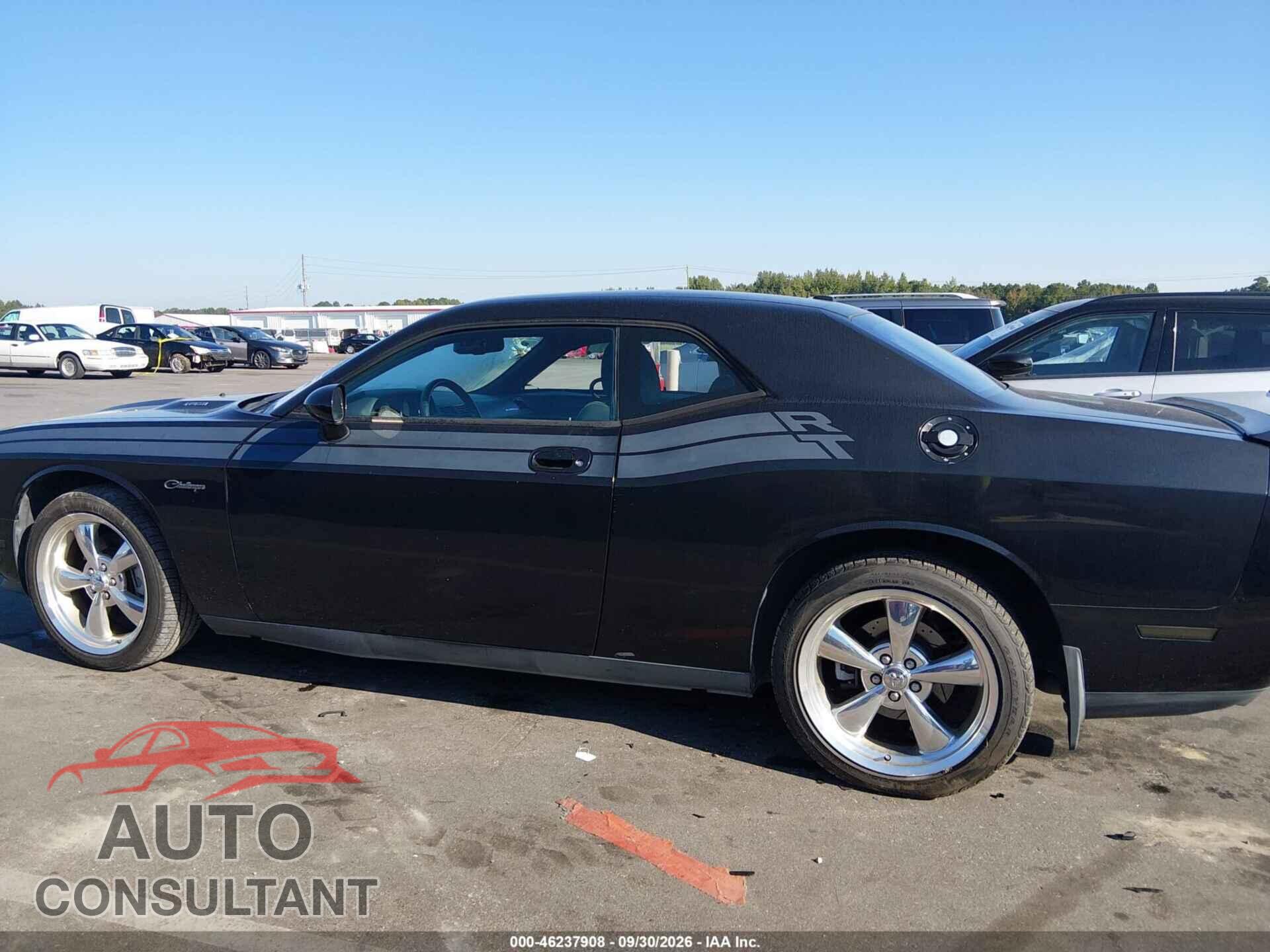 DODGE CHALLENGER 2010 - 2B3CJ5DTXAH324129