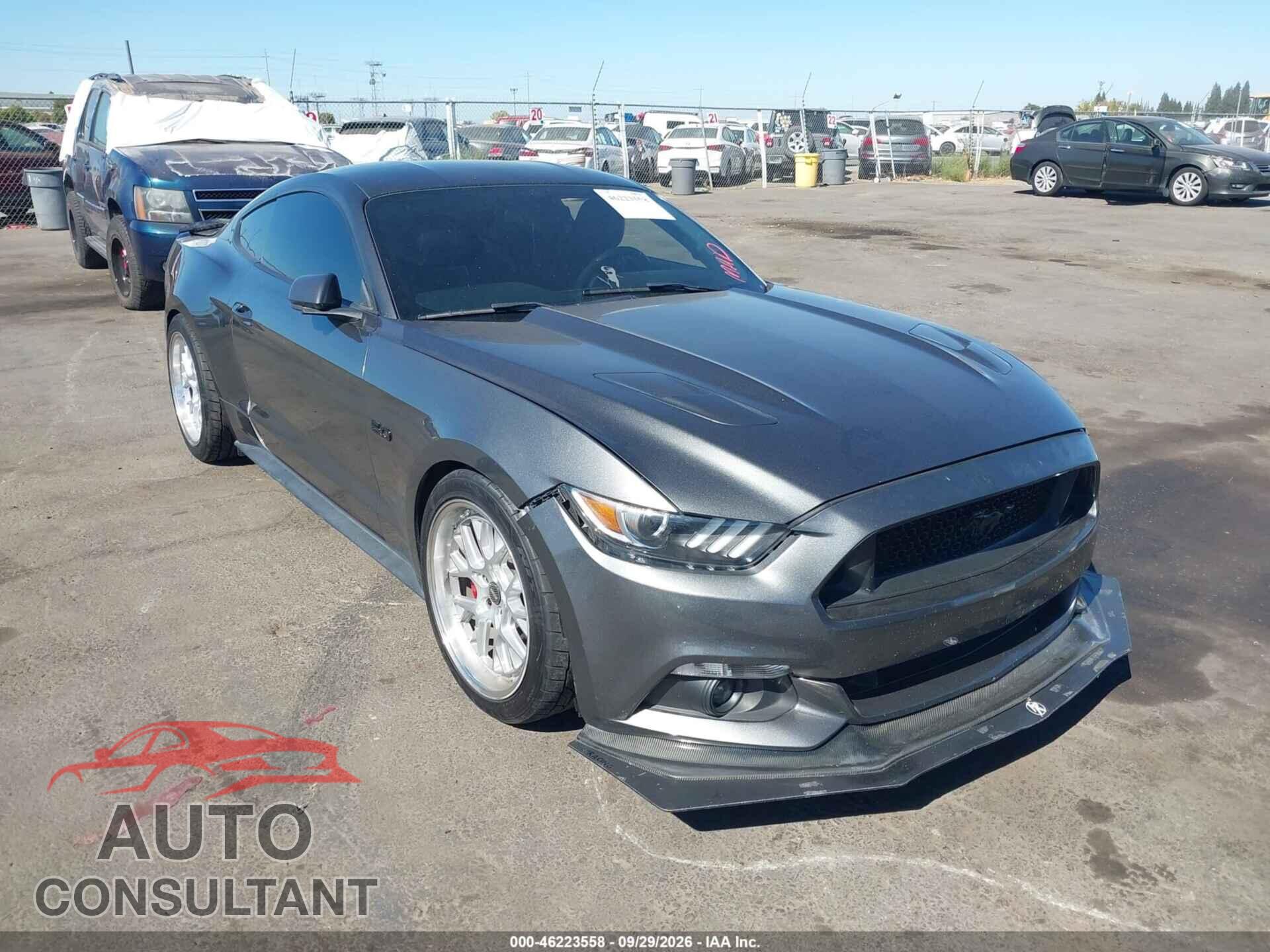 FORD MUSTANG 2017 - 1FA6P8CF2H5317111