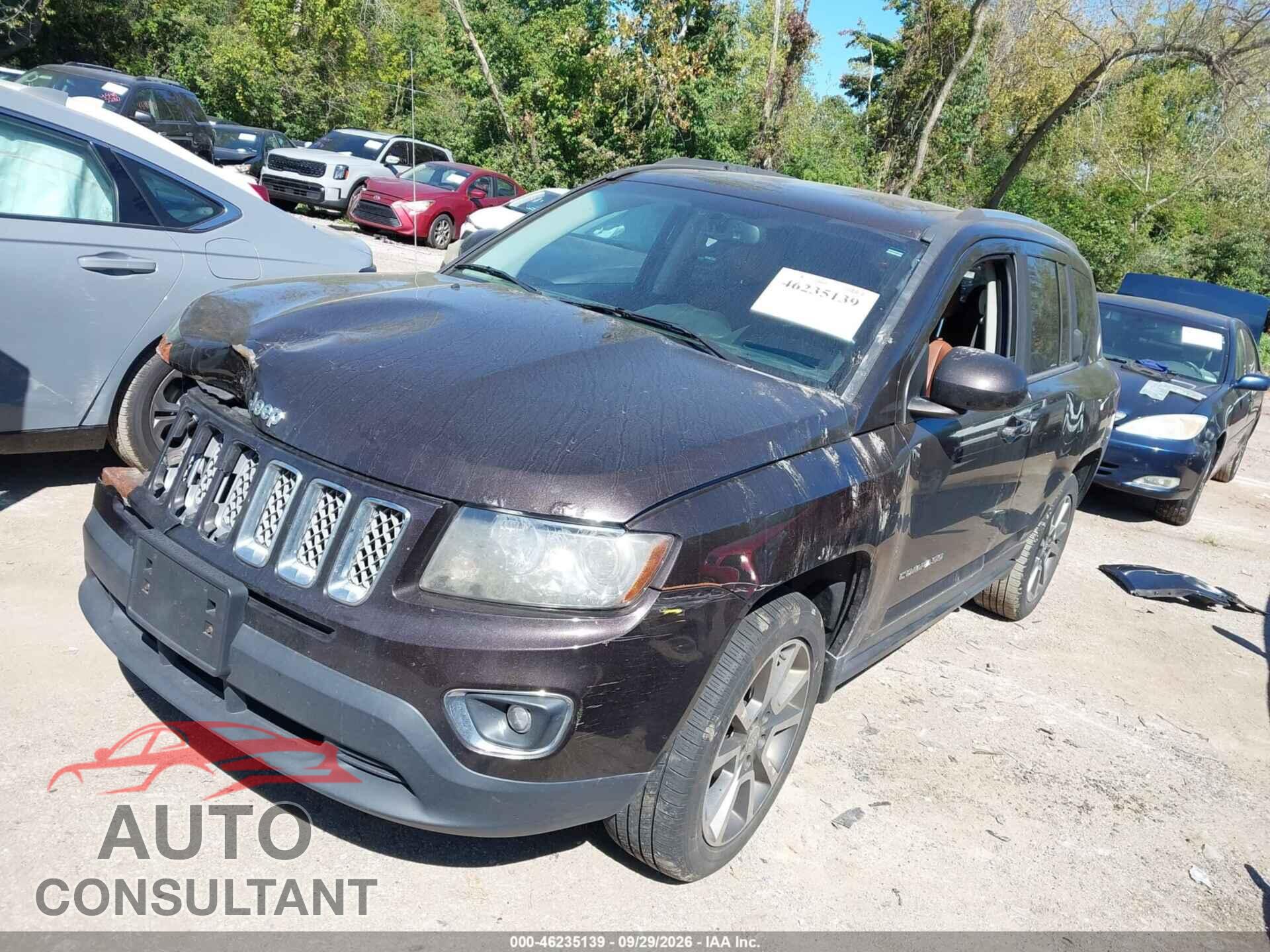 JEEP COMPASS 2014 - 1C4NJDCB8ED756716