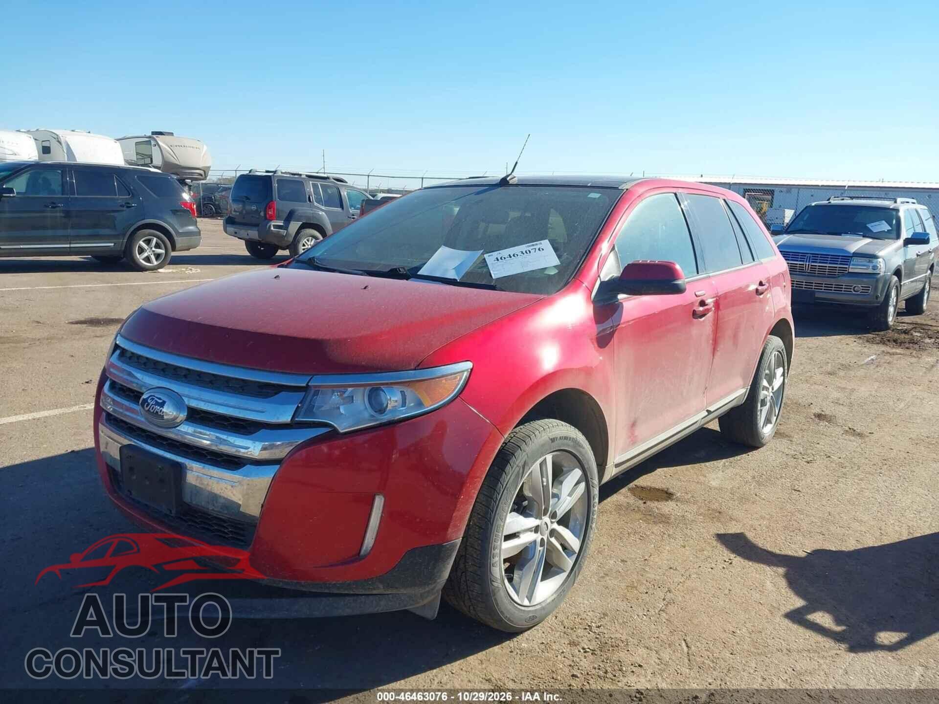 FORD EDGE 2012 - 2FMDK3JC0CBA92148