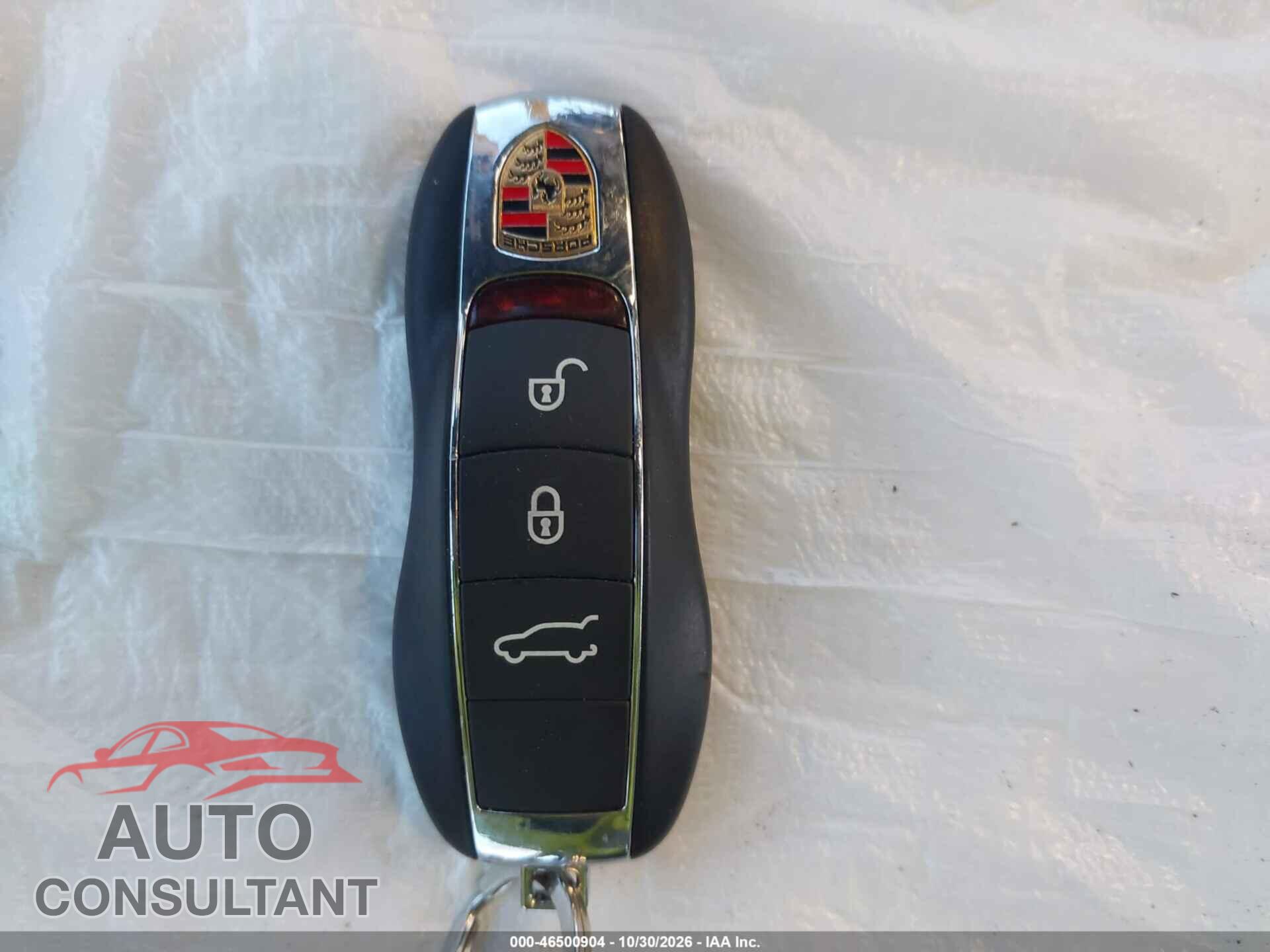 PORSCHE CAYENNE 2017 - WP1AC2A21HLA92056