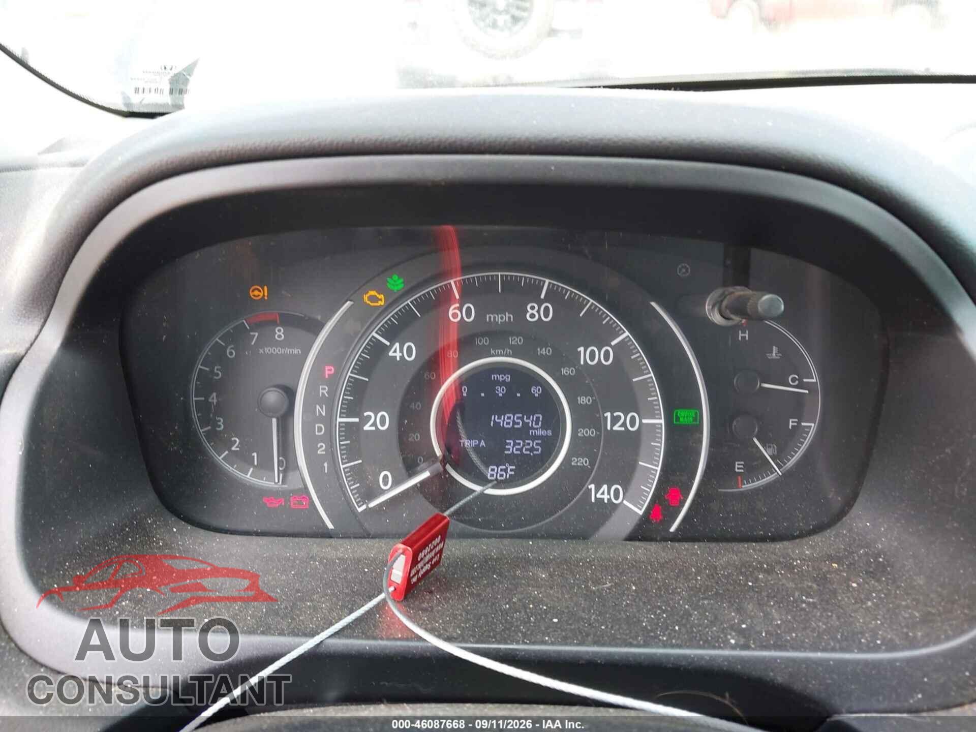 HONDA CR-V 2014 - 2HKRM4H77EH646859