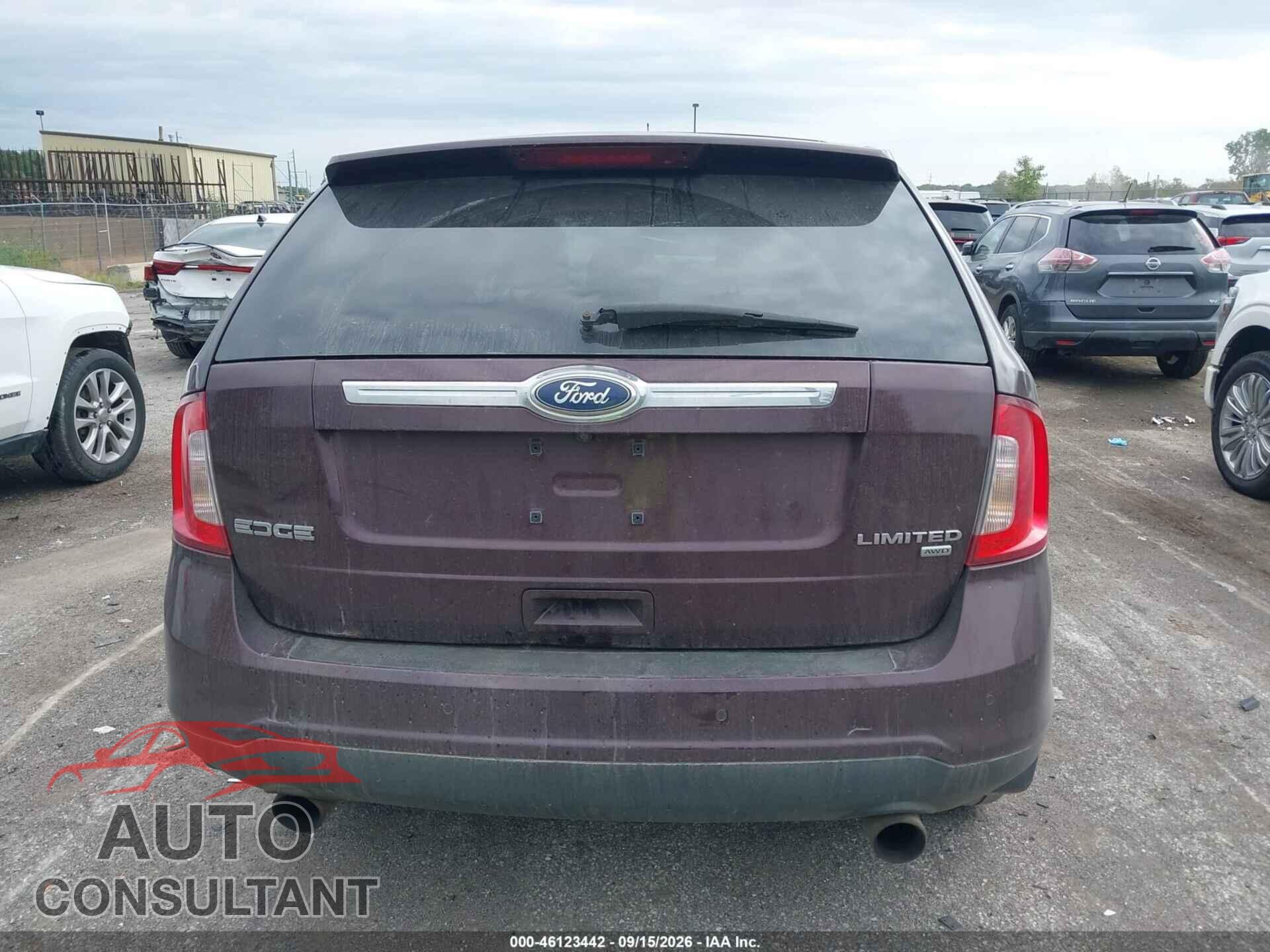 FORD EDGE 2011 - 2FMDK4KC7BBA24349