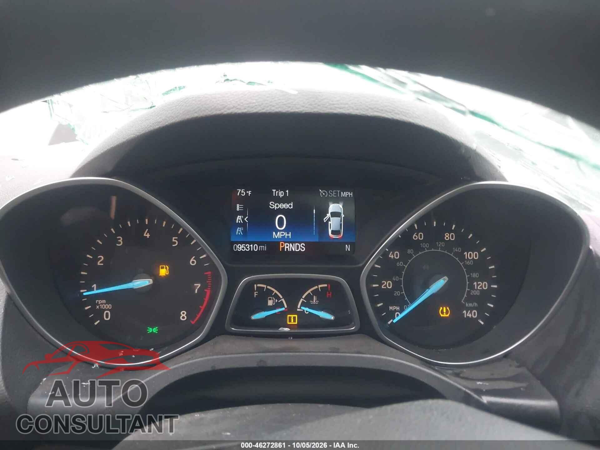 FORD ESCAPE 2019 - 1FMCU0F77KUC02413