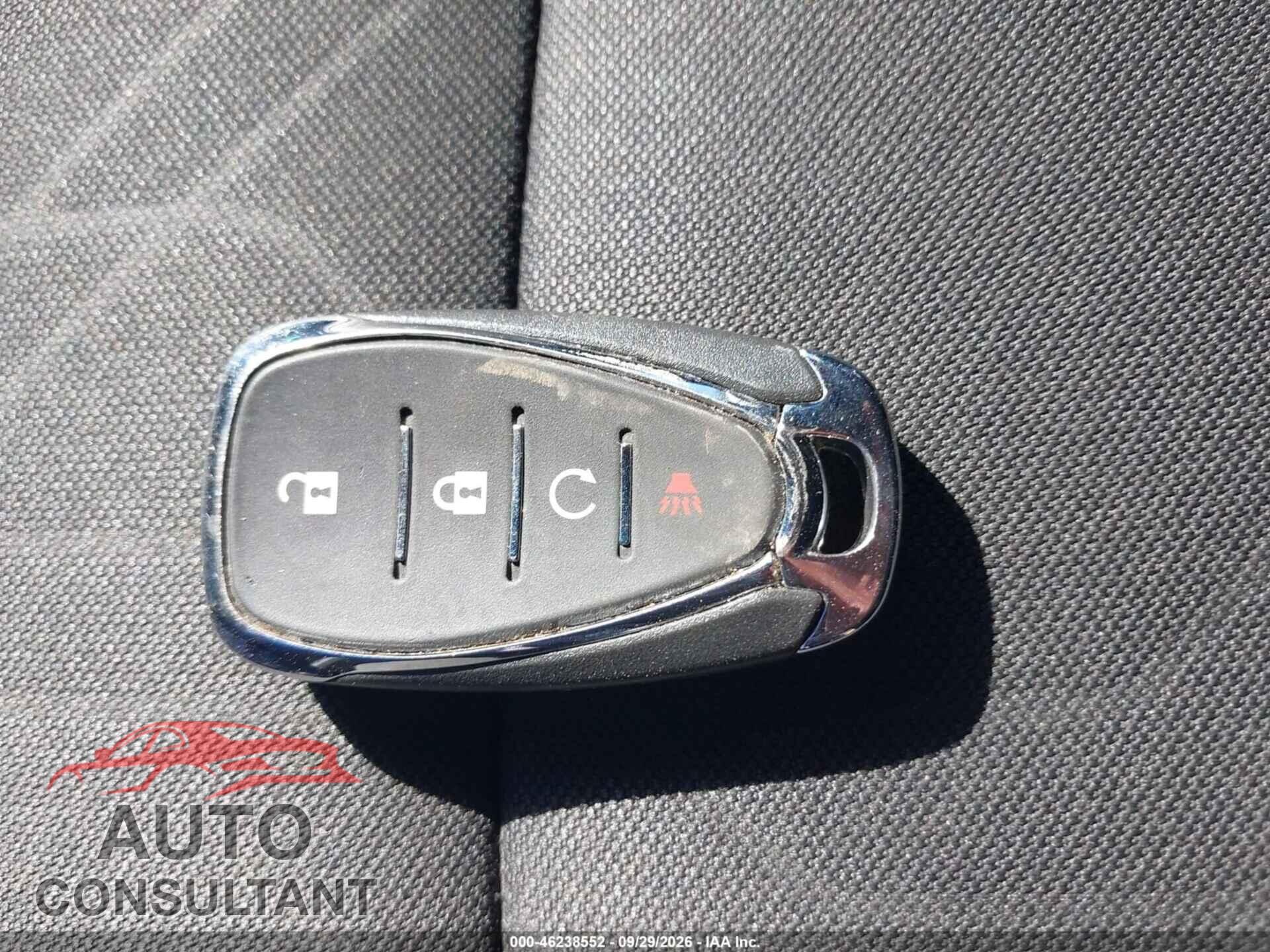 CHEVROLET TRAX 2019 - 3GNCJLSB3KL289852