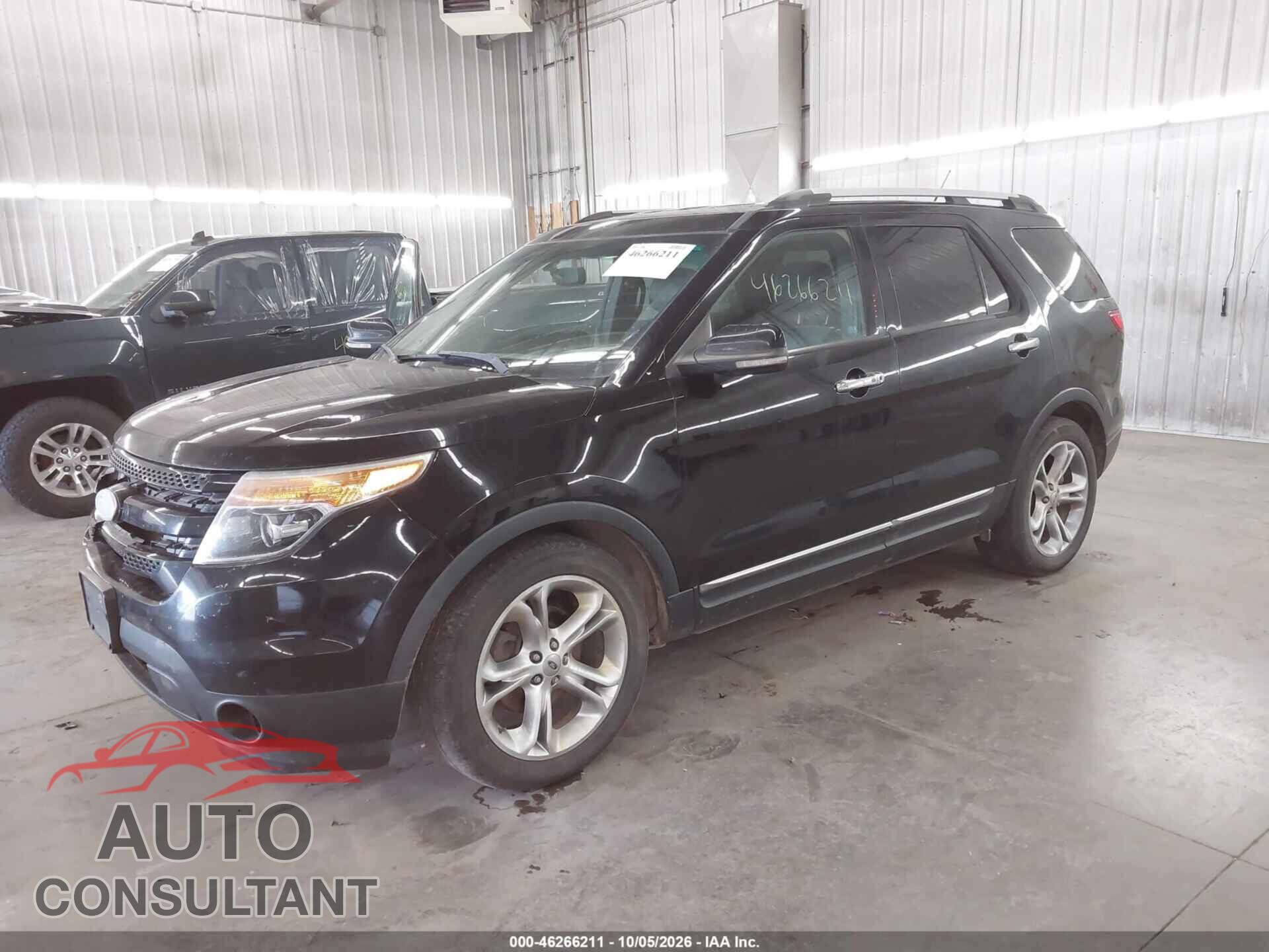 FORD EXPLORER 2011 - 1FMHK8F82BGA94476