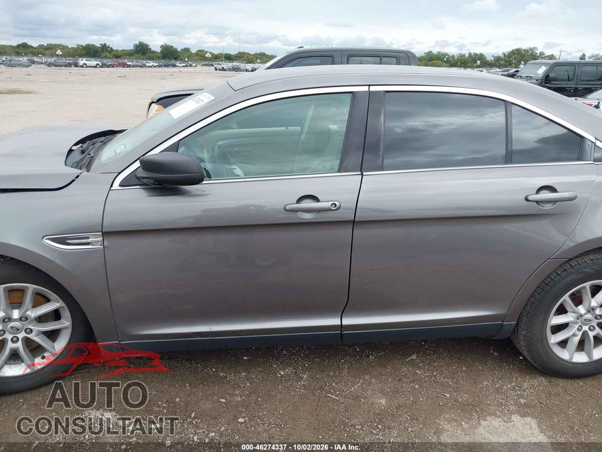 FORD TAURUS 2013 - 1FAHP2D89DG121378