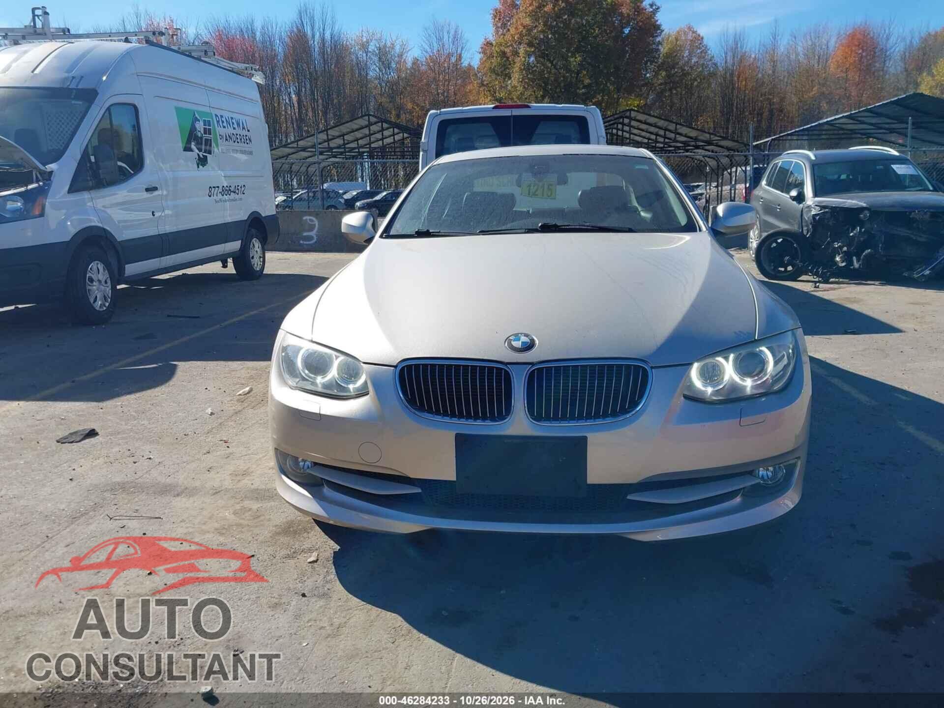 BMW 335I 2013 - WBAKF9C58DE859975