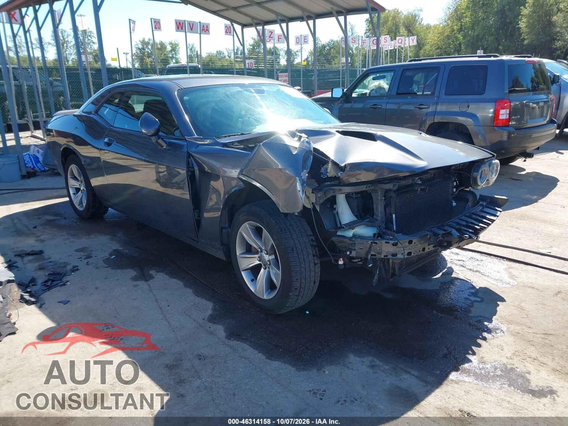DODGE CHALLENGER 2019 - 2C3CDZAG3KH687401