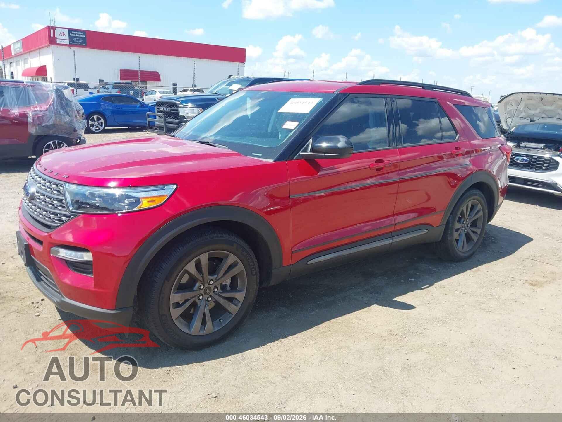 FORD EXPLORER 2023 - 1FMSK7DH7PGB87357