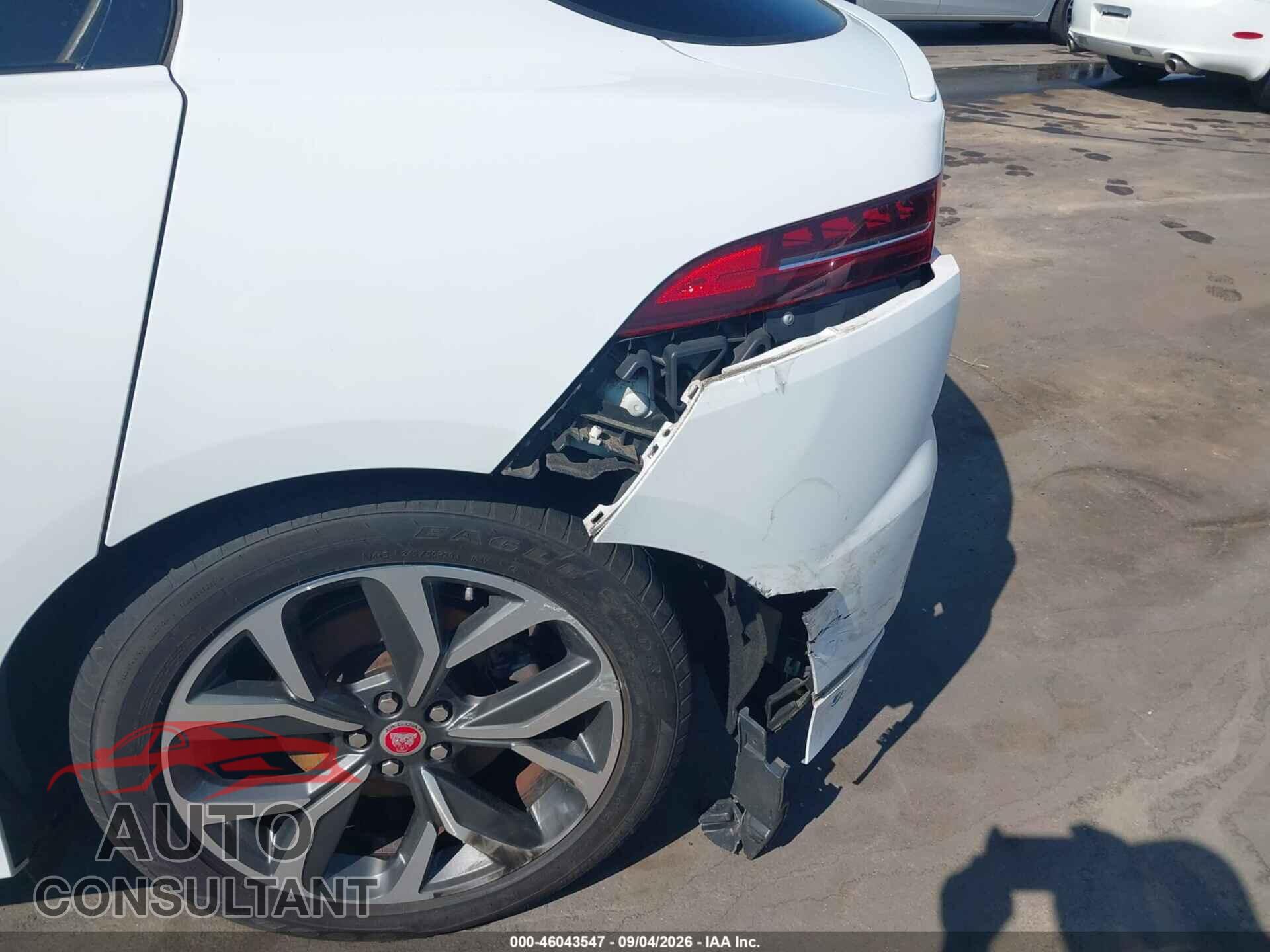 JAGUAR I-PACE 2020 - SADHB2S14L1F87288