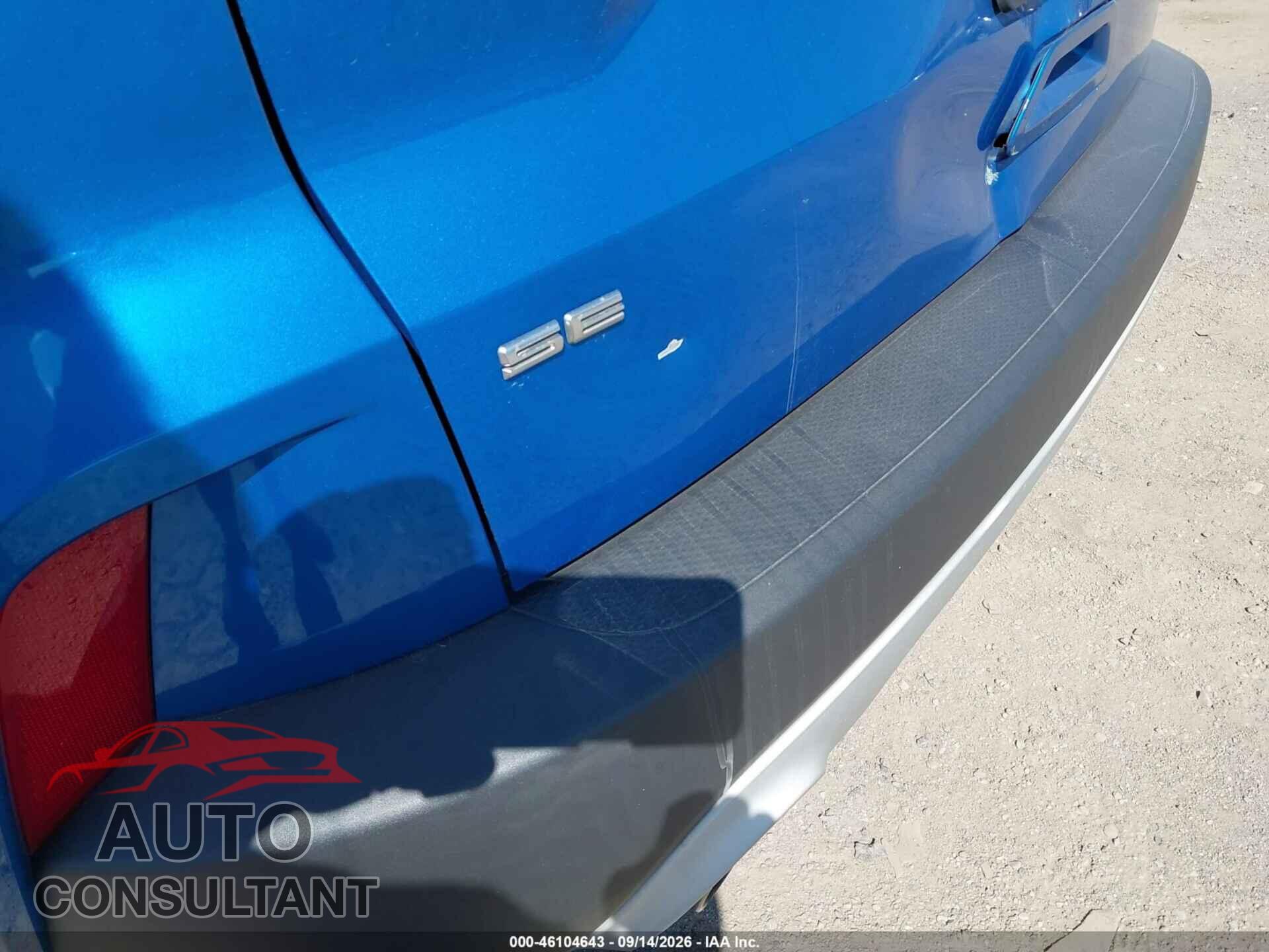 FORD ESCAPE 2020 - 1FMCU9G68LUA12924
