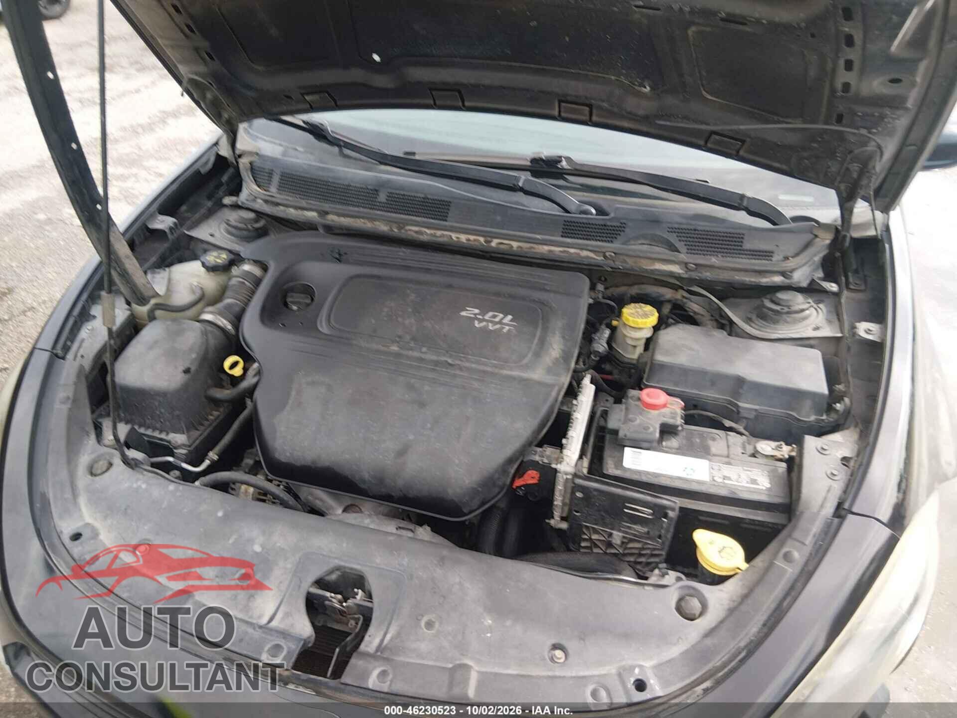 DODGE DART 2013 - 1C3CDFAA8DD337112