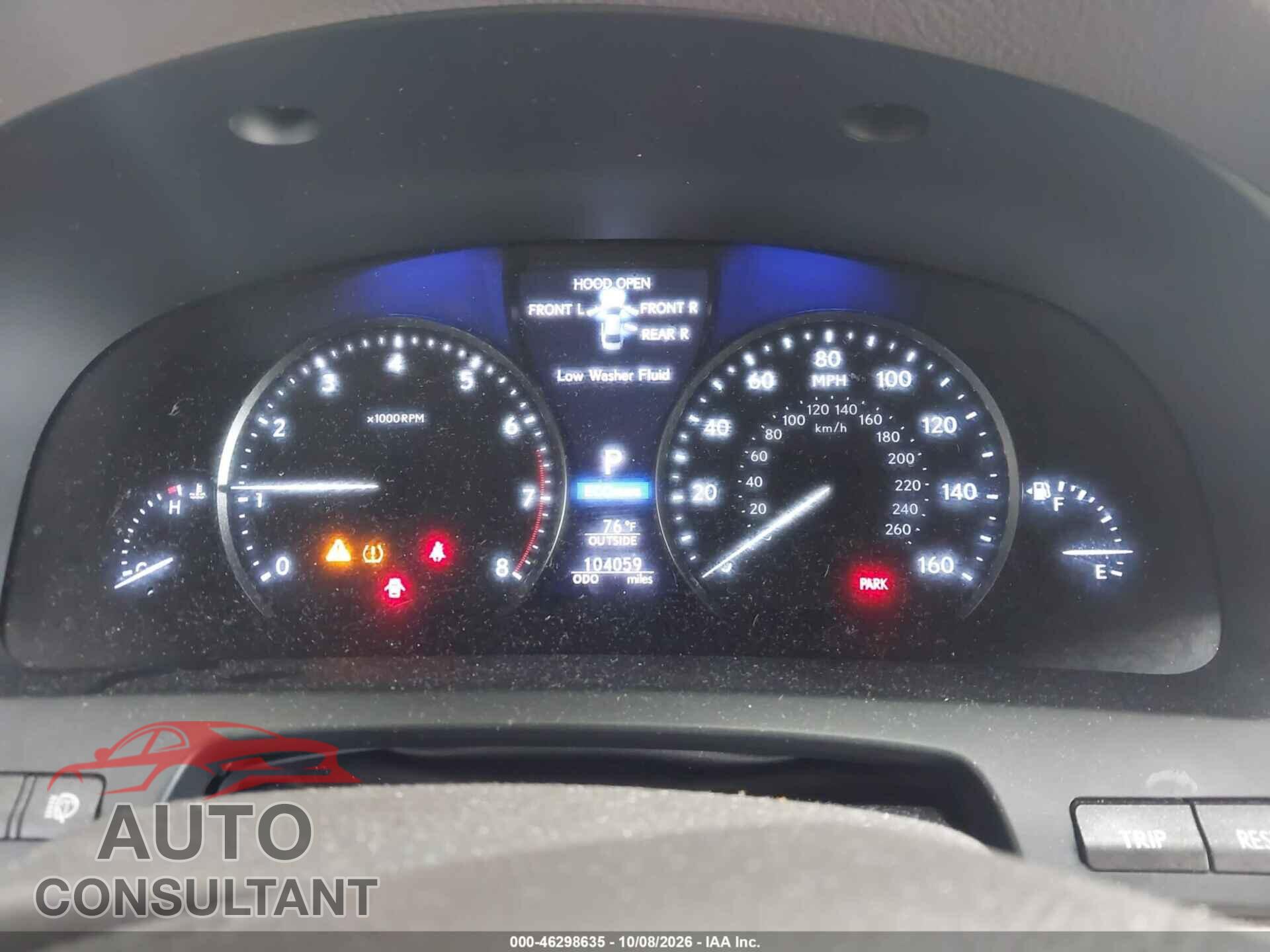 LEXUS LS 460 2015 - JTHBL5EF3F5137003