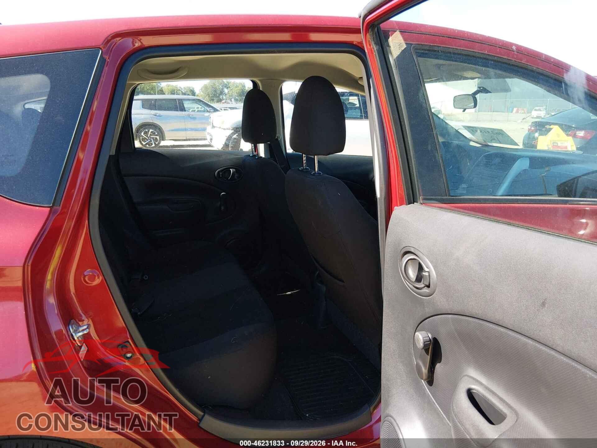 NISSAN VERSA NOTE 2015 - 3N1CE2CP3FL390772