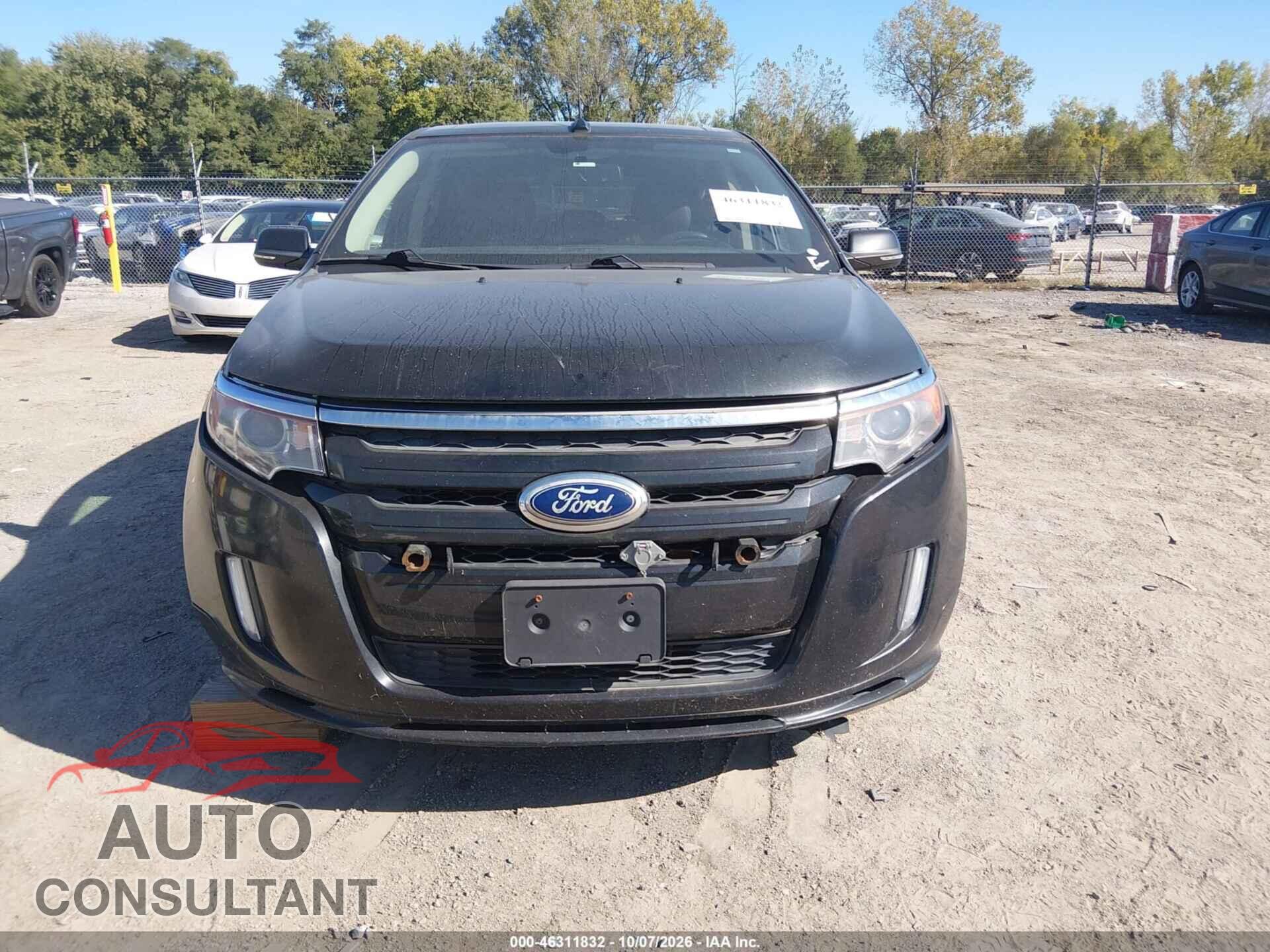 FORD EDGE 2014 - 2FMDK4AK3EBB75802