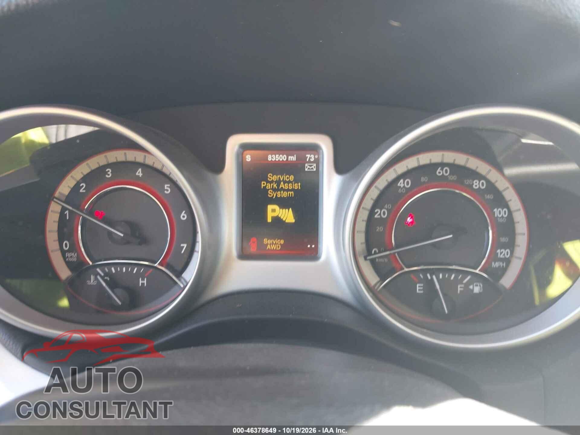 DODGE JOURNEY 2016 - 3C4PDDEG2GT243421