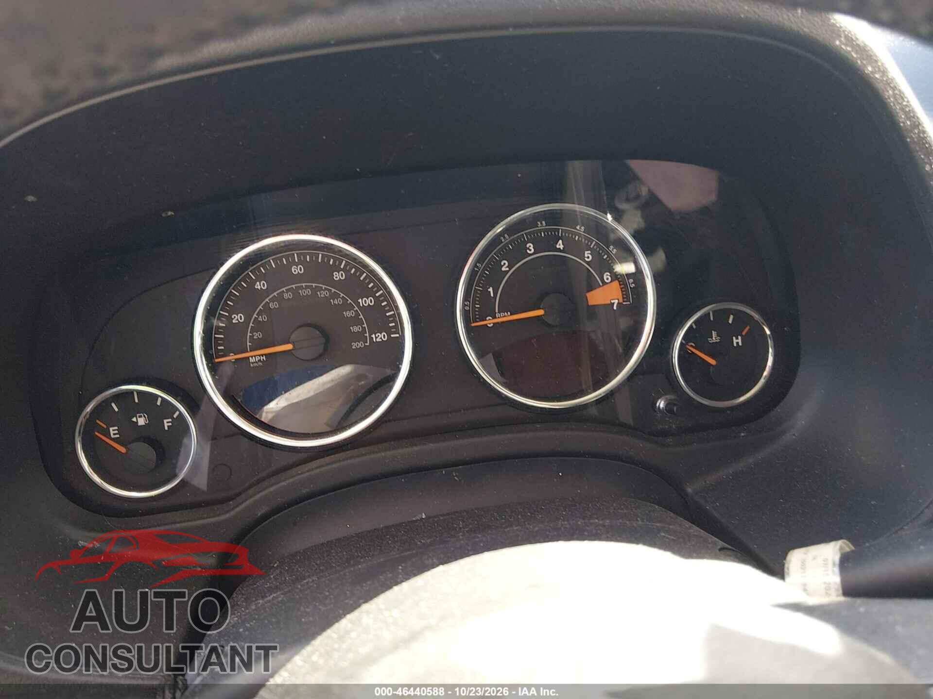 JEEP COMPASS 2017 - 1C4NJDEB4HD143042