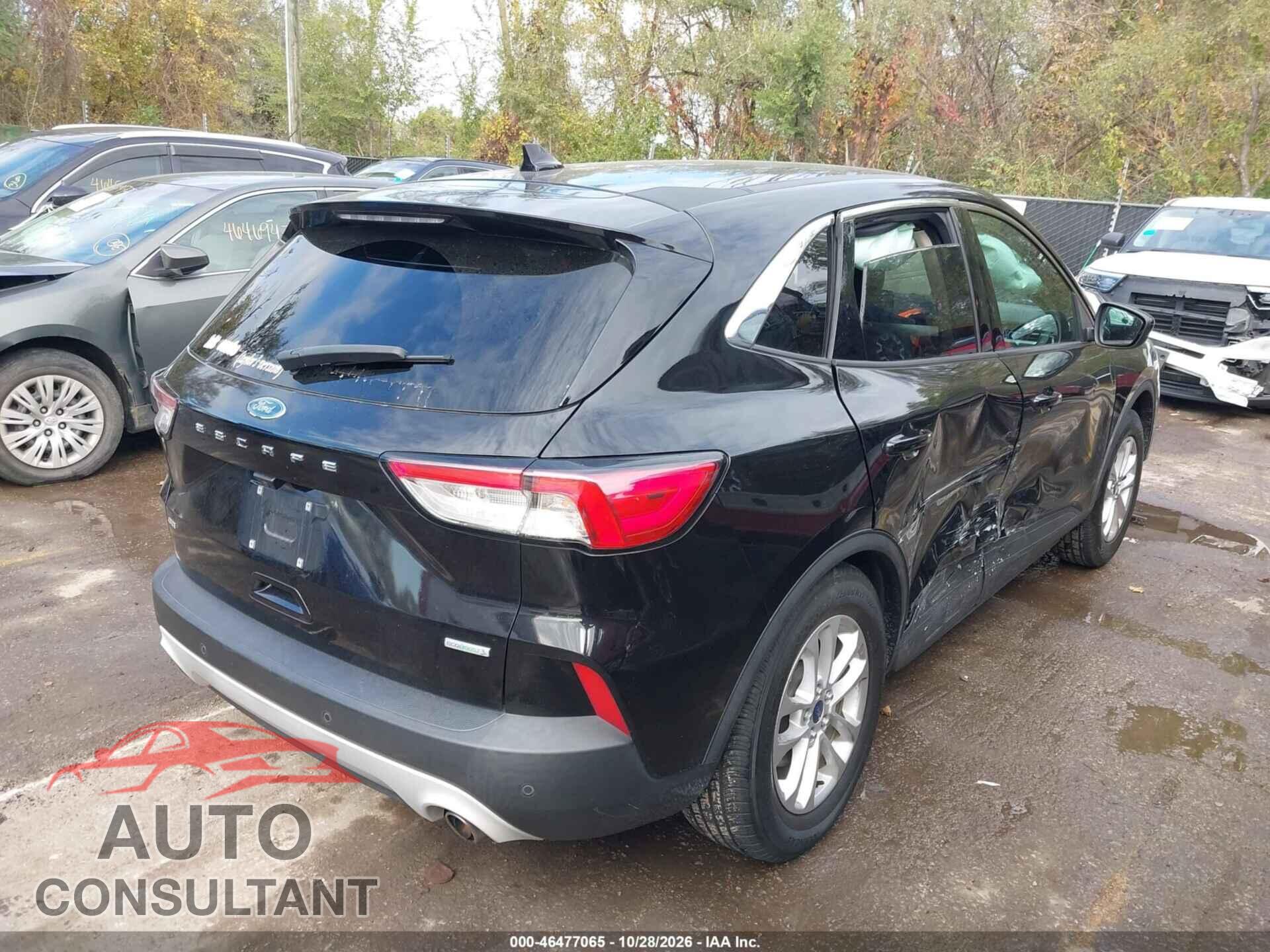 FORD ESCAPE 2020 - 1FMCU0G62LUA81684