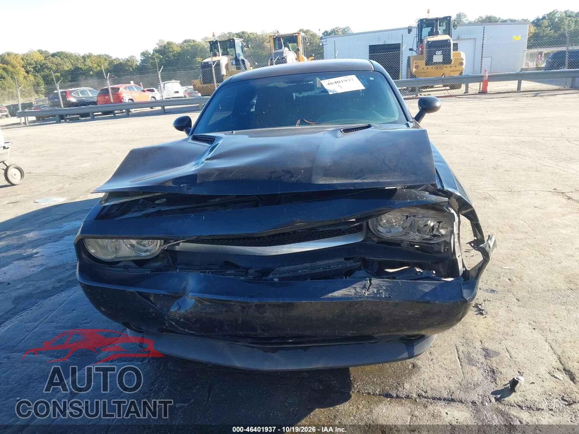 DODGE CHALLENGER 2012 - 2C3CDYAGXCH141593