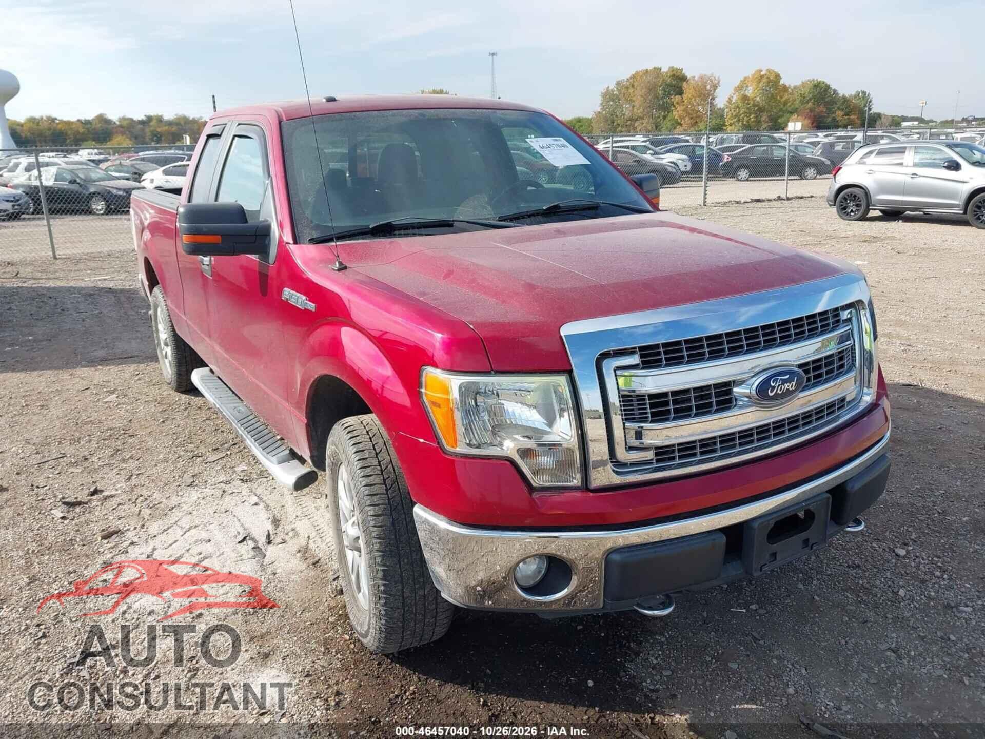 FORD F-150 2013 - 1FTFX1EF1DFD99612