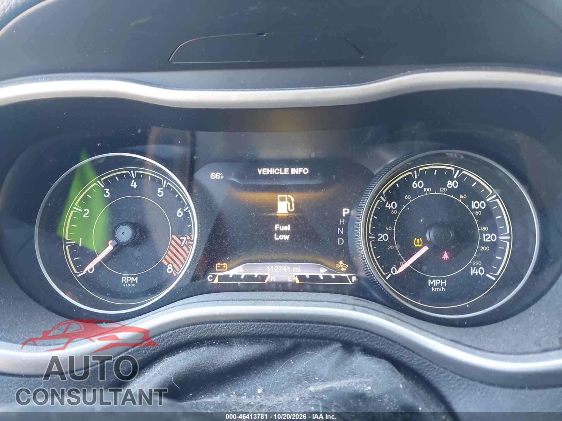 JEEP CHEROKEE 2014 - 1C4PJMDS4EW207655