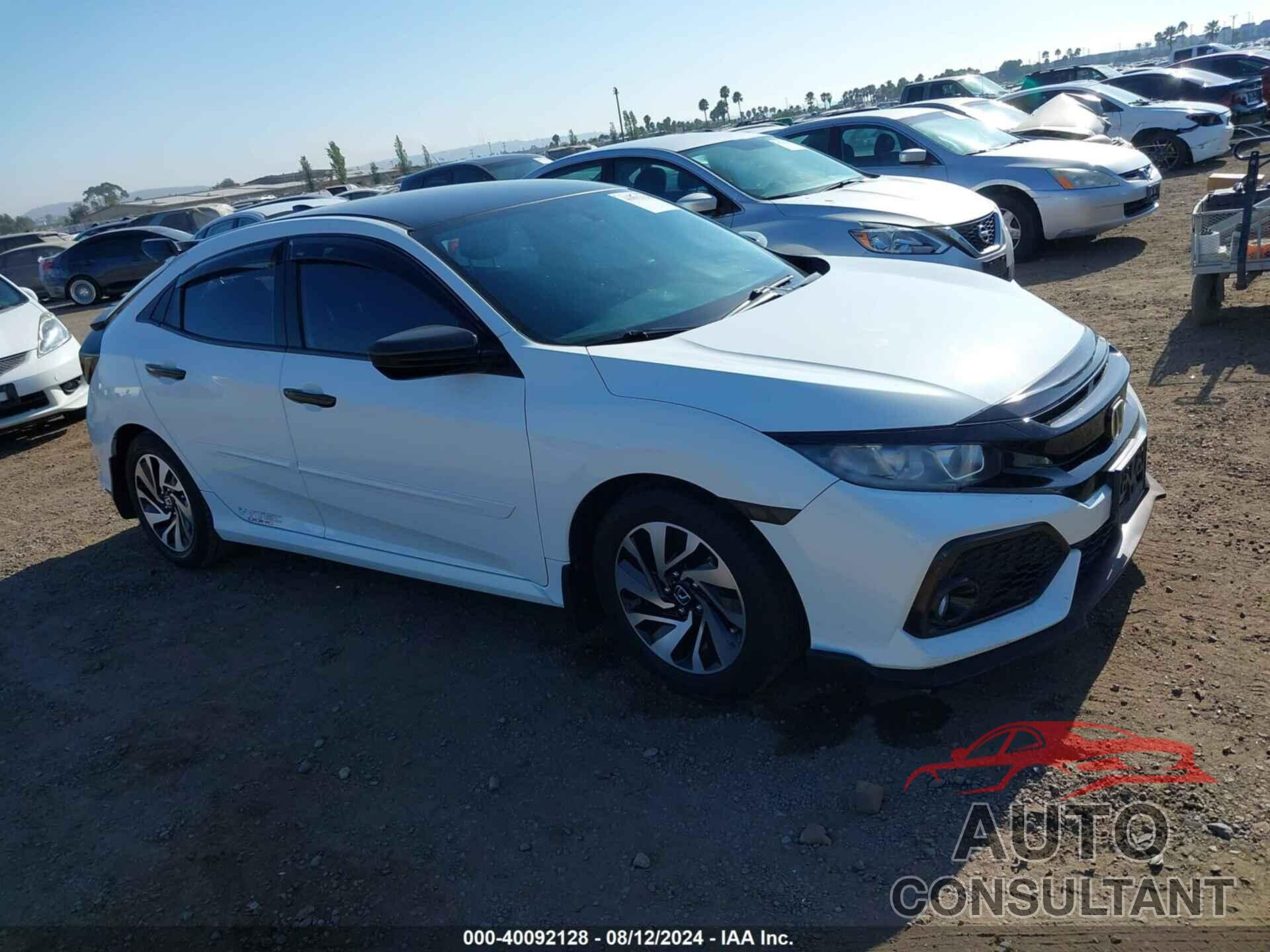 HONDA CIVIC 2017 - SHHFK7H21HU402298