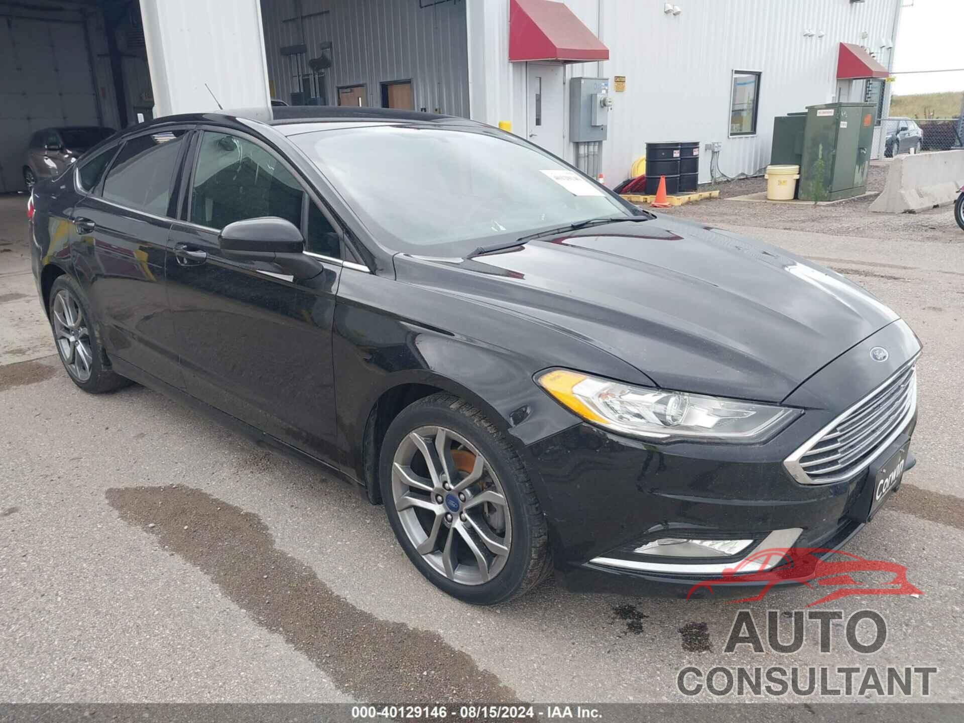 FORD FUSION 2017 - 3FA6P0G77HR393876