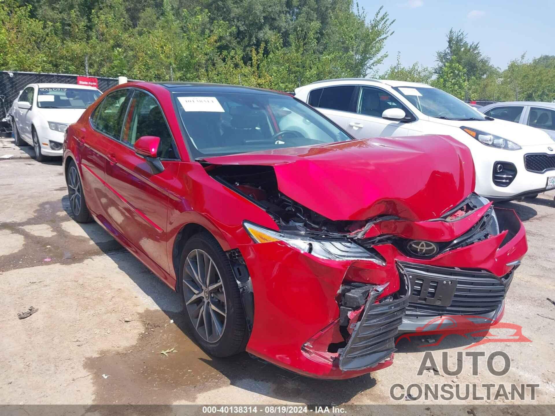 TOYOTA CAMRY 2023 - 4T1F11BKXPU083009