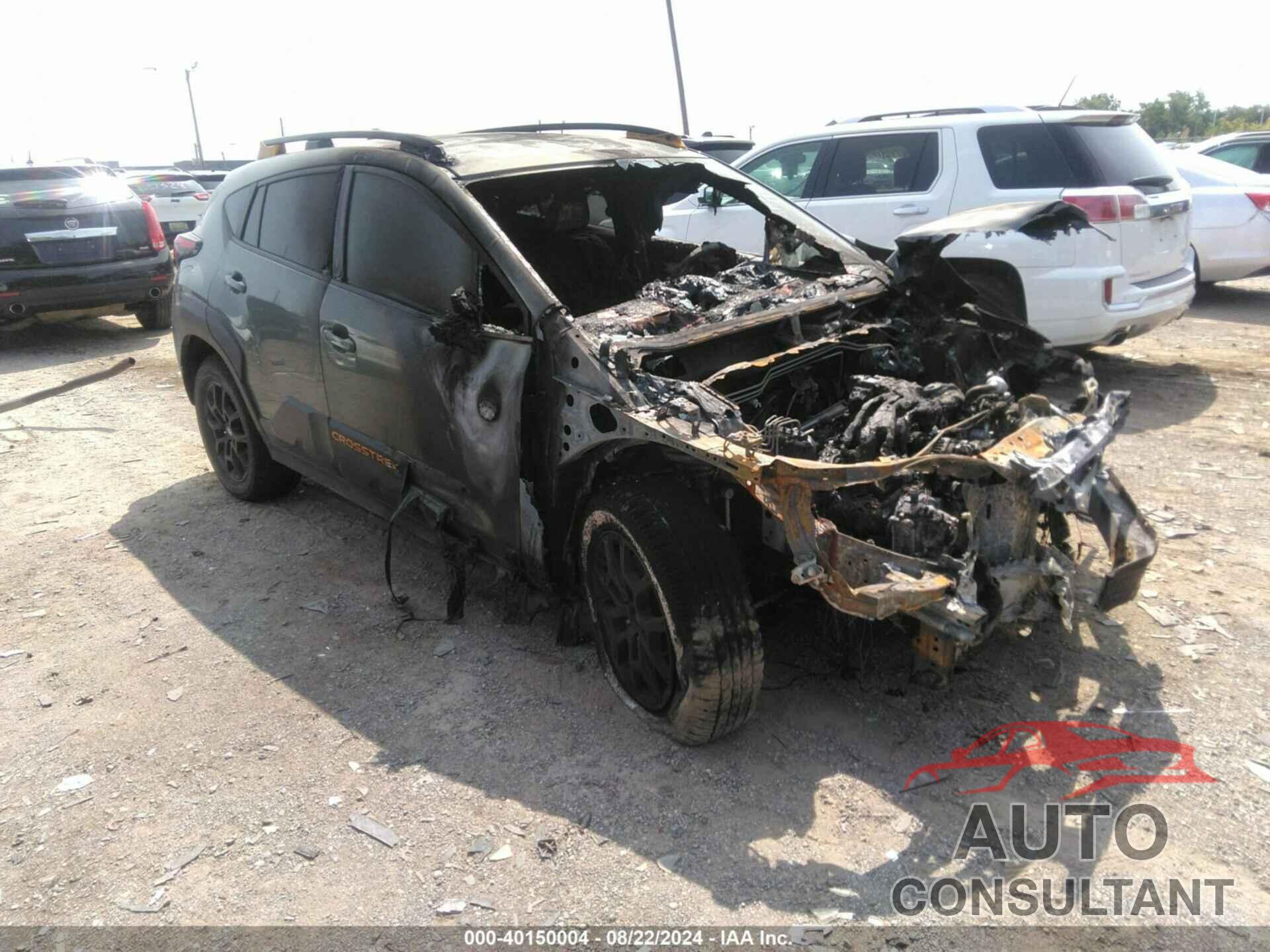 SUBARU CROSSTREK 2024 - 4S4GUHT61R3766053