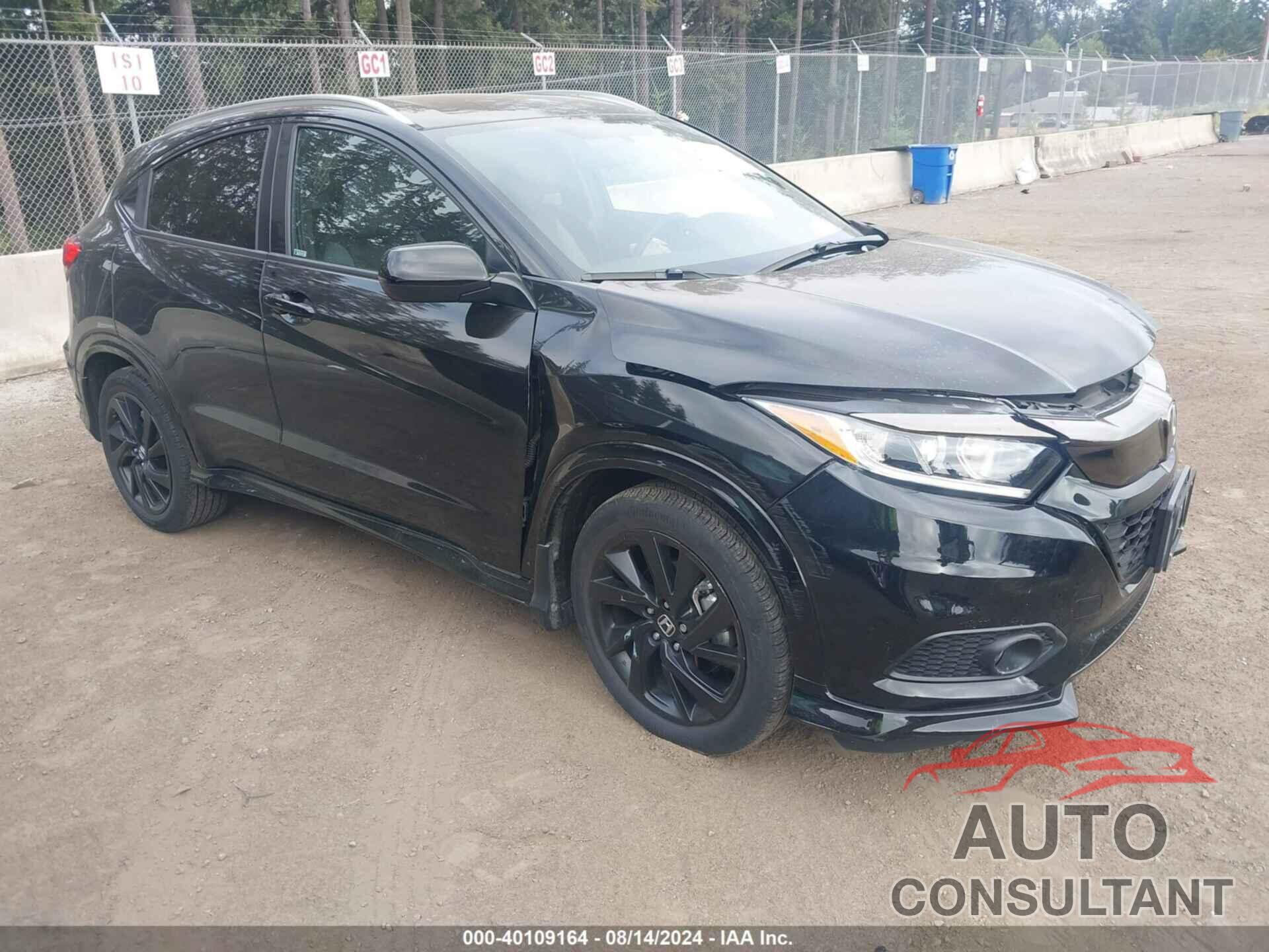 HONDA HR-V 2021 - 3CZRU6H1XMM723833