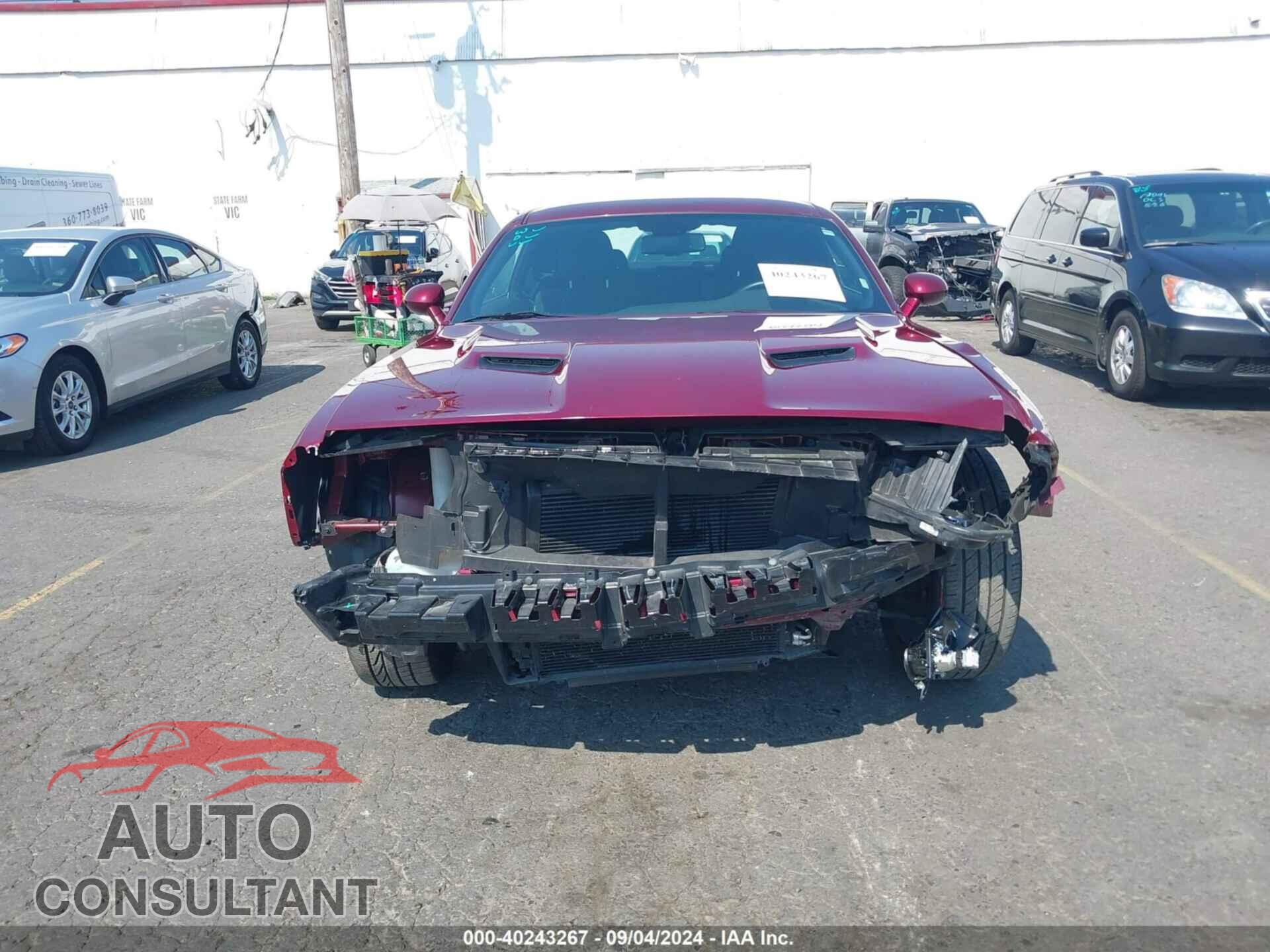 DODGE CHALLENGER 2021 - 2C3CDZAG3MH623393