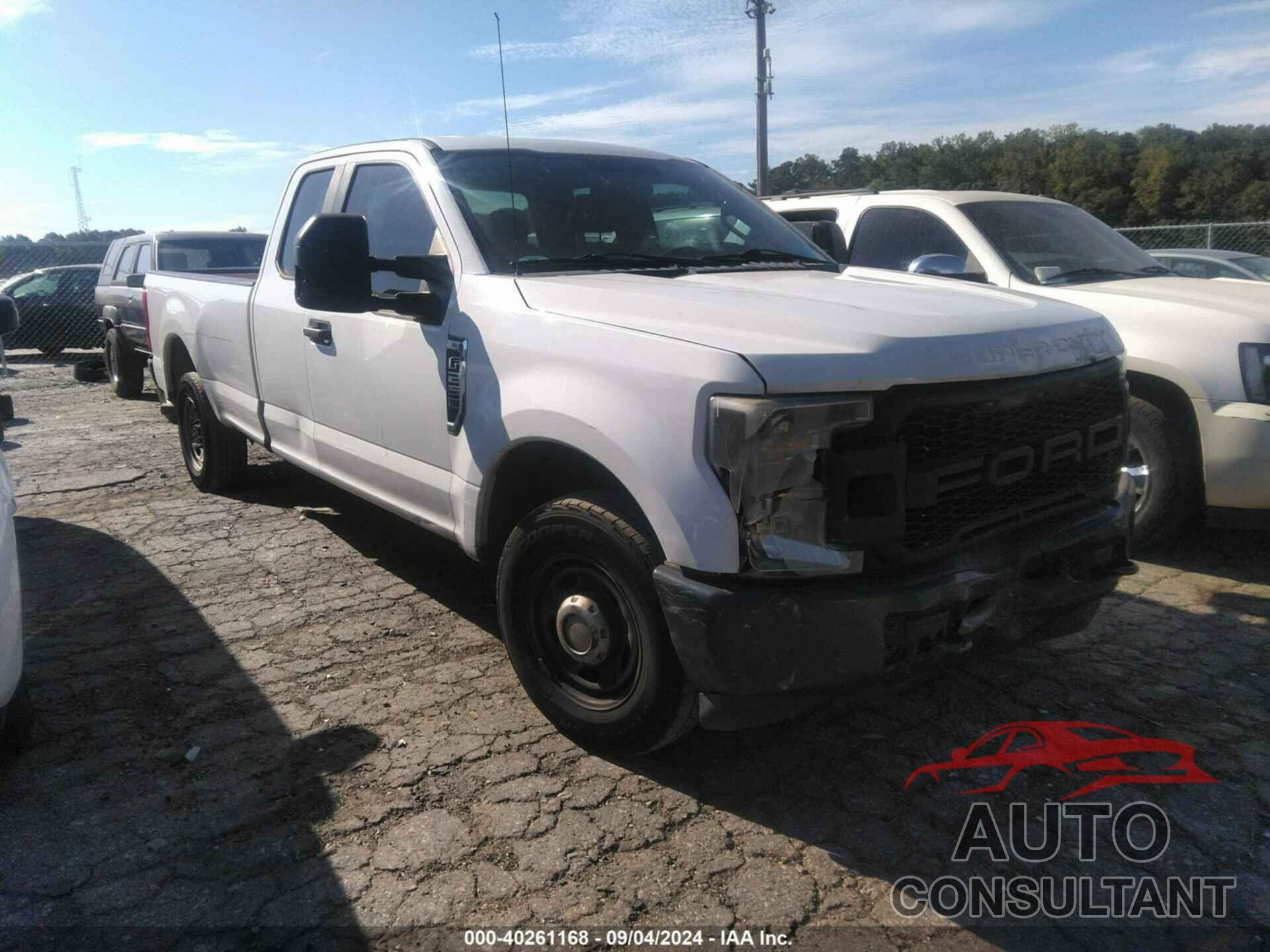 FORD F-250 2018 - 1FT7X2A68JEC52513