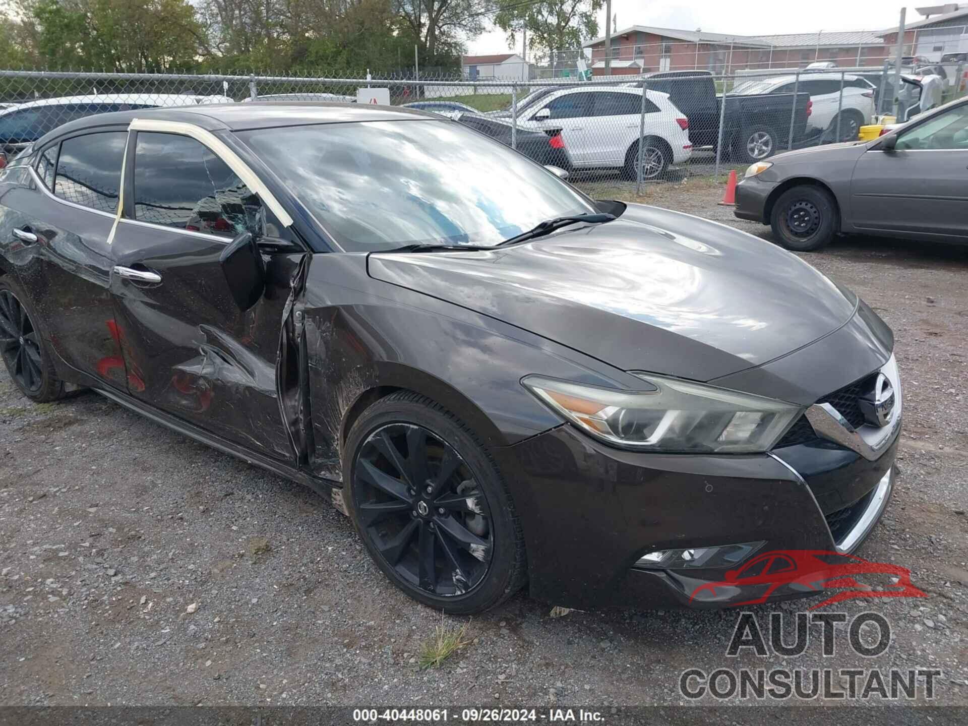 NISSAN MAXIMA 2016 - 1N4AA6AP2GC441319