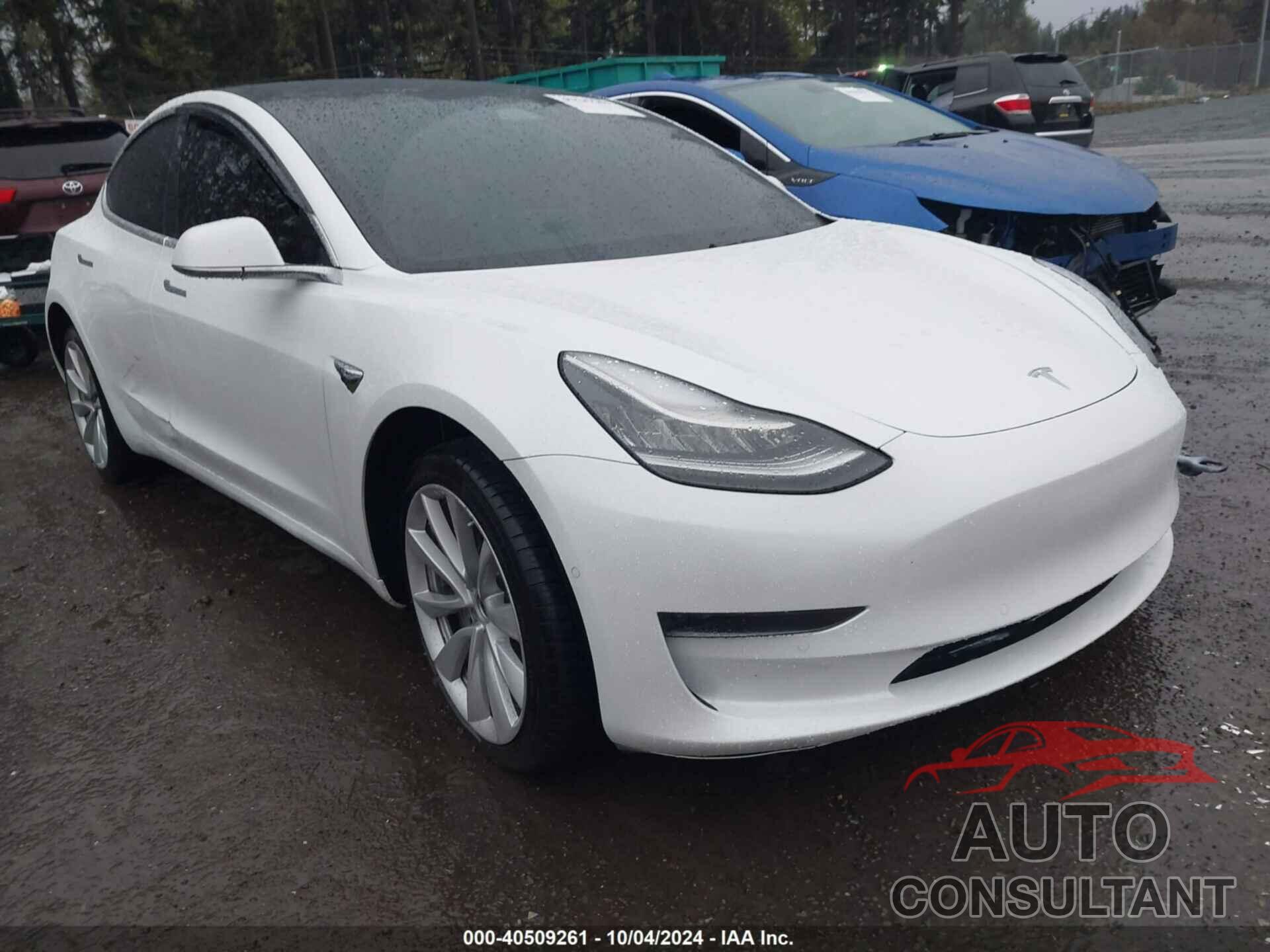 TESLA MODEL 3 2020 - 5YJ3E1EA9LF614377